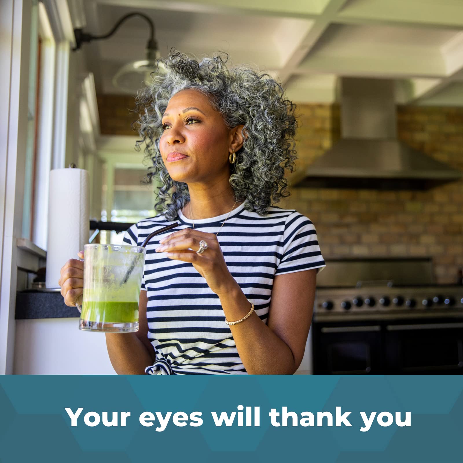 Natural Eye Health Vitamins with Bilberry Zeaxanthin Lutein - Macular Supp Eyecheck uk supplements