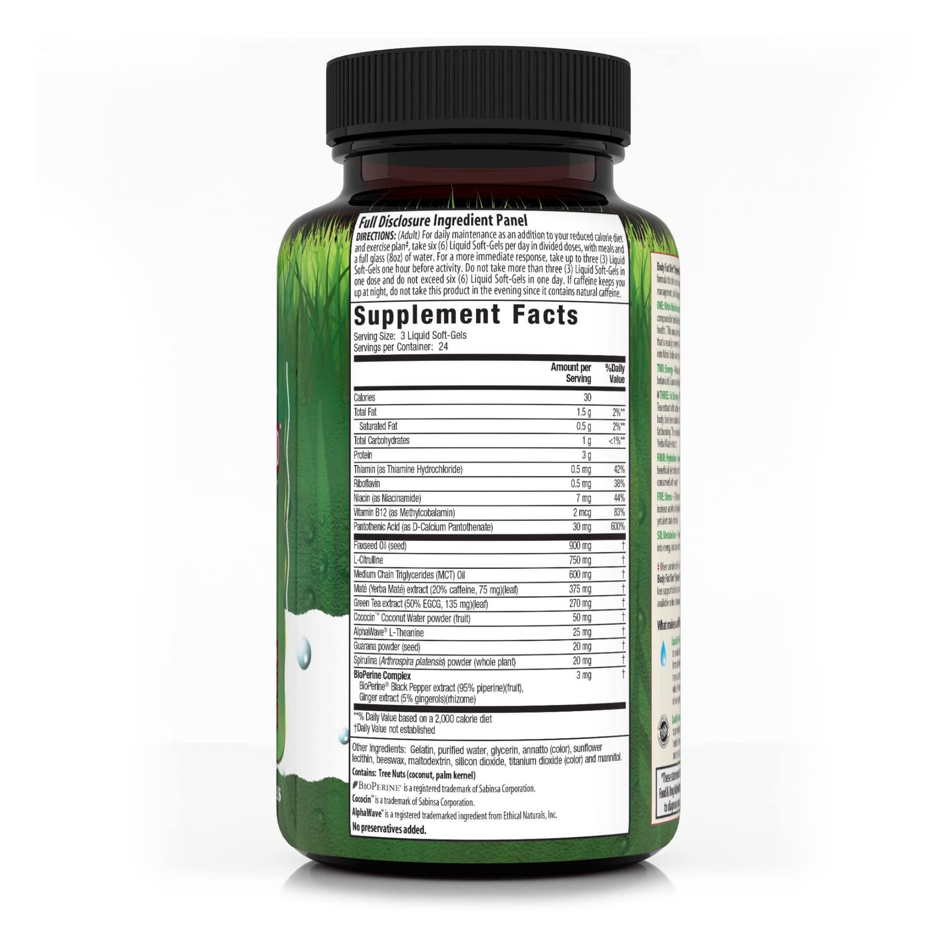 Irwin Naturals Body Fat Diet System-Six RED - 72 Liquid Soft-Gels, Pack of 2 - 6-in-1 Formula Irwin Naturals uk supplements