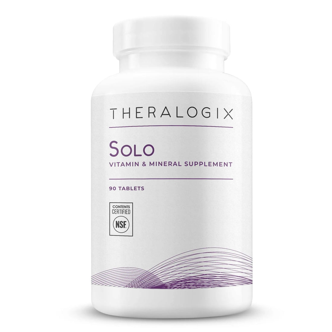 Theralogix Solo Multivitamin & Multimineral Supplement Without Iron - 90-Day Supply - Iron-Free Multivitamin Theralogix uk supplements
