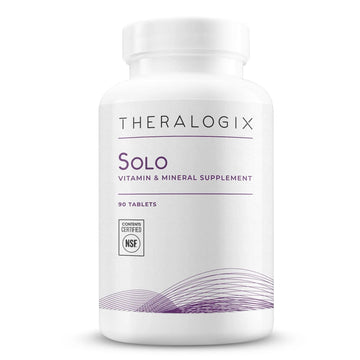 Theralogix Solo Multivitamin & Multimineral Supplement Without Iron - 90-Day Supply - Iron-Free Multivitamin Theralogix uk supplements