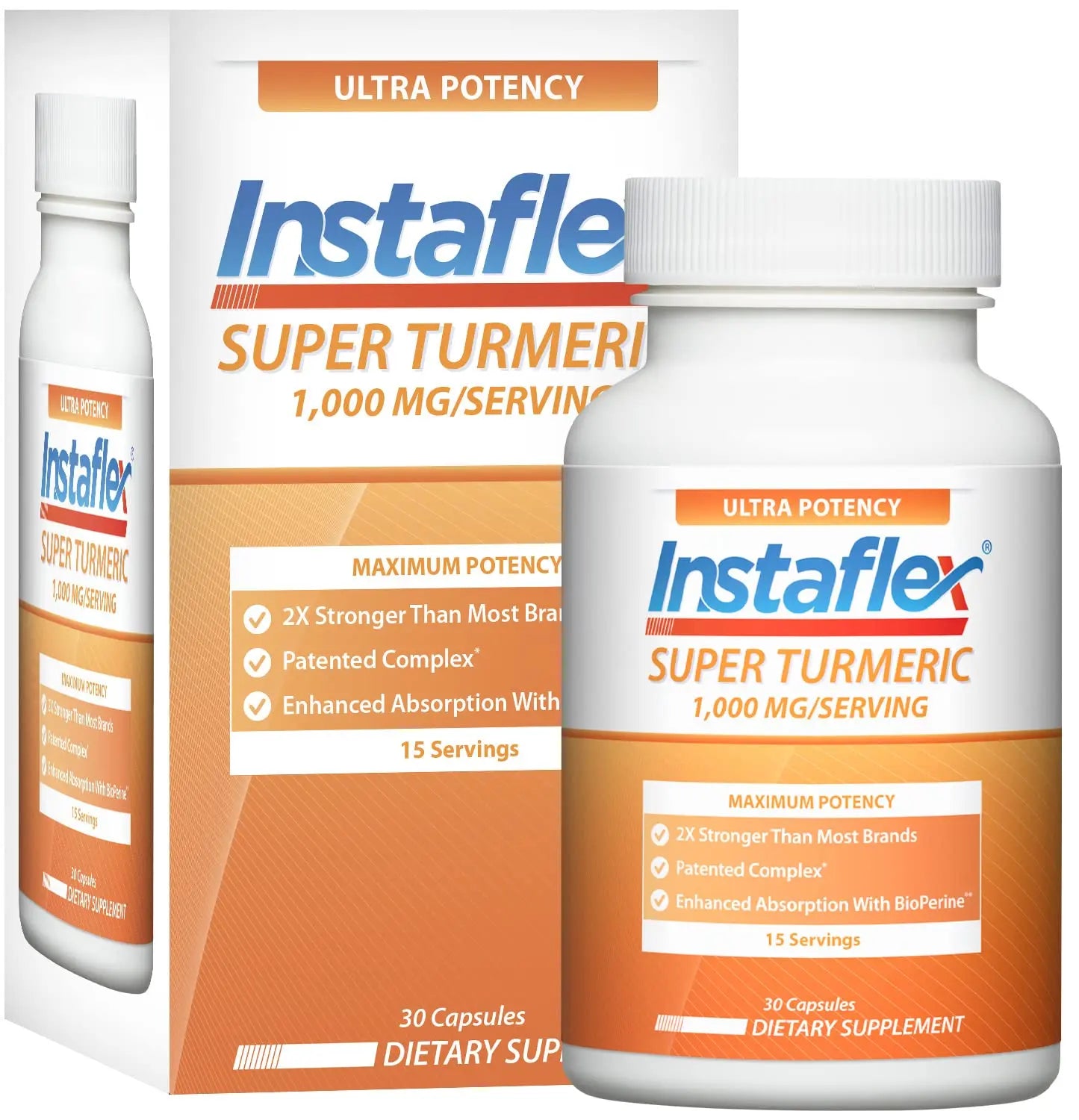 Instaflex Advanced Joint Support and Super Turmeric with Bioperine Instaflex uk supplements