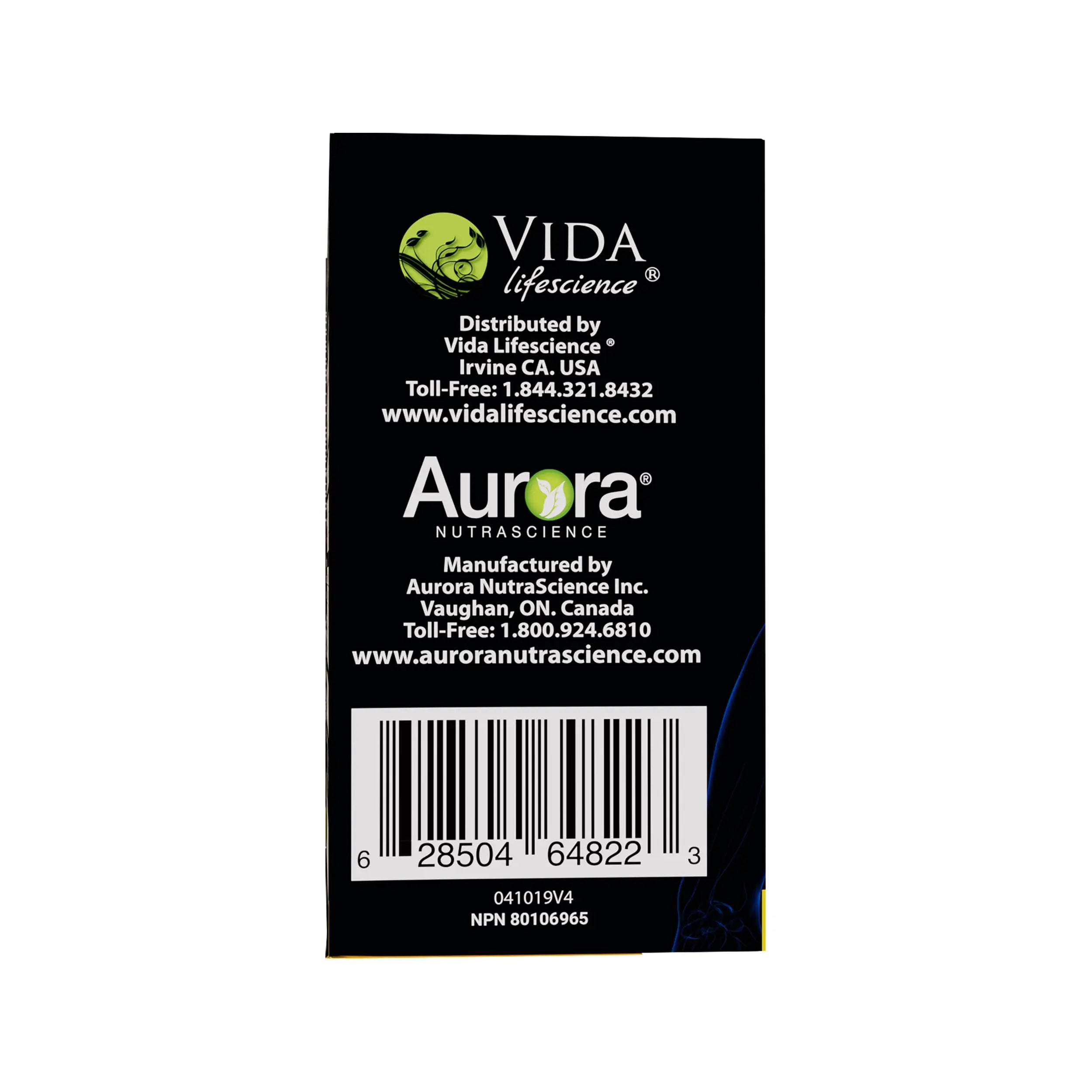 Aurora Nutrascience Micro-Pack Liposomal exoFlex+ - Liquid Vitamin C Supplement, Eggshell Membrane with BiovaFlex, Curcumin, & Boswellia, for Men & Women - 30 Single-Serve Packets Aurora Nutrascience uk supplements