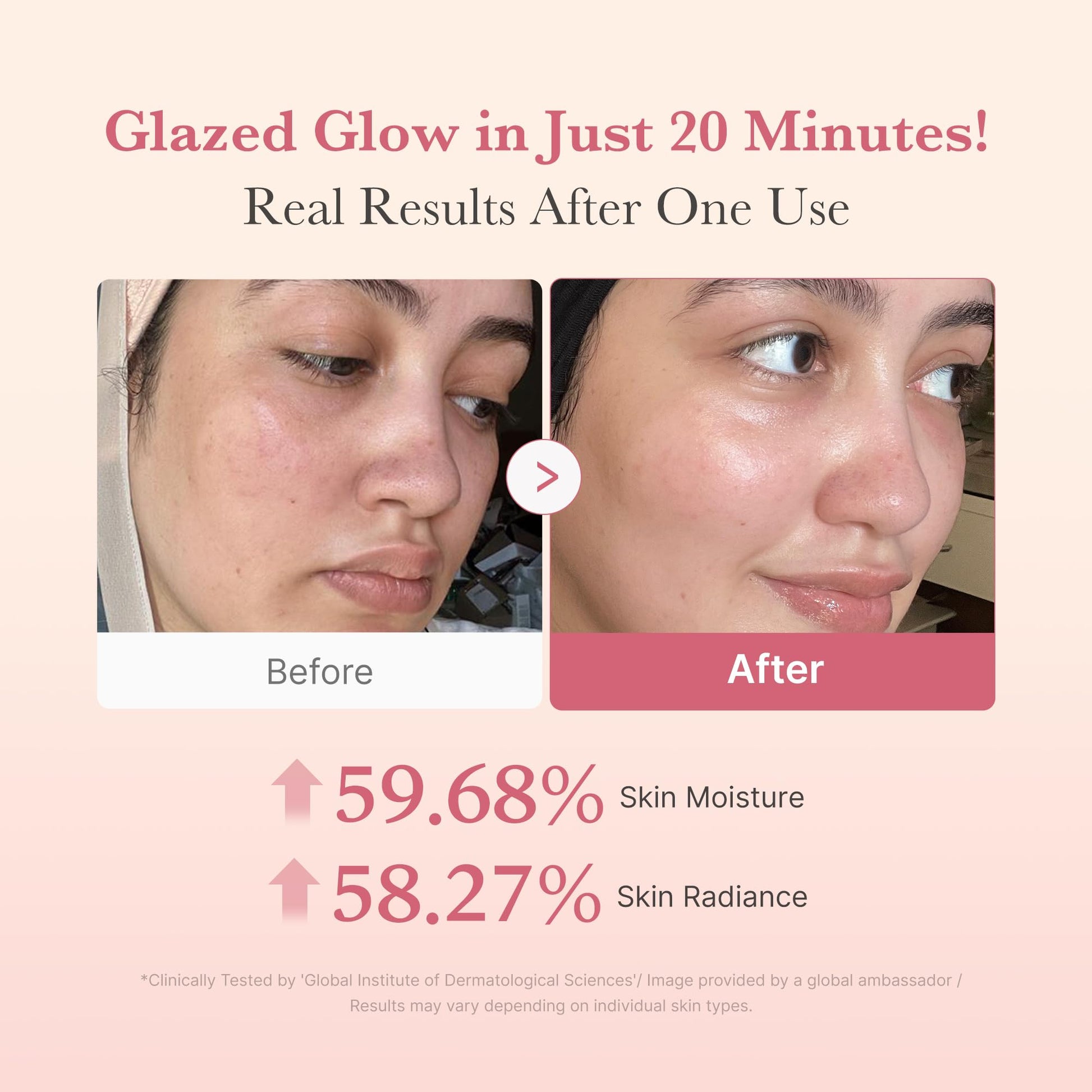 medicube Milky Collagen Double Glow Lock Duo: Collagen Glazed Milky Wrapping Mask and Booster Serum | 130DaCollagen, Niacinamide, Glutathione for Plumped, Radiant Glass Skin medicube uk supplements