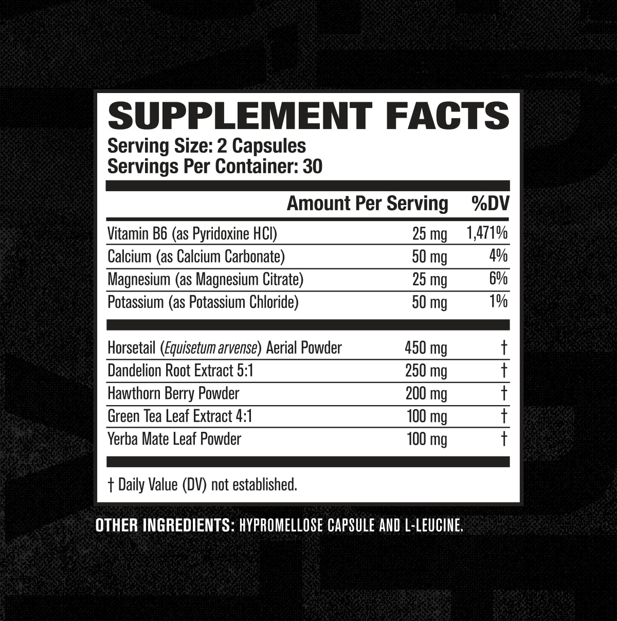 Jacked Factory Dry-XT Water Weight Loss Diuretic Pills - Natural Supplement Jacked Factory uk supplements