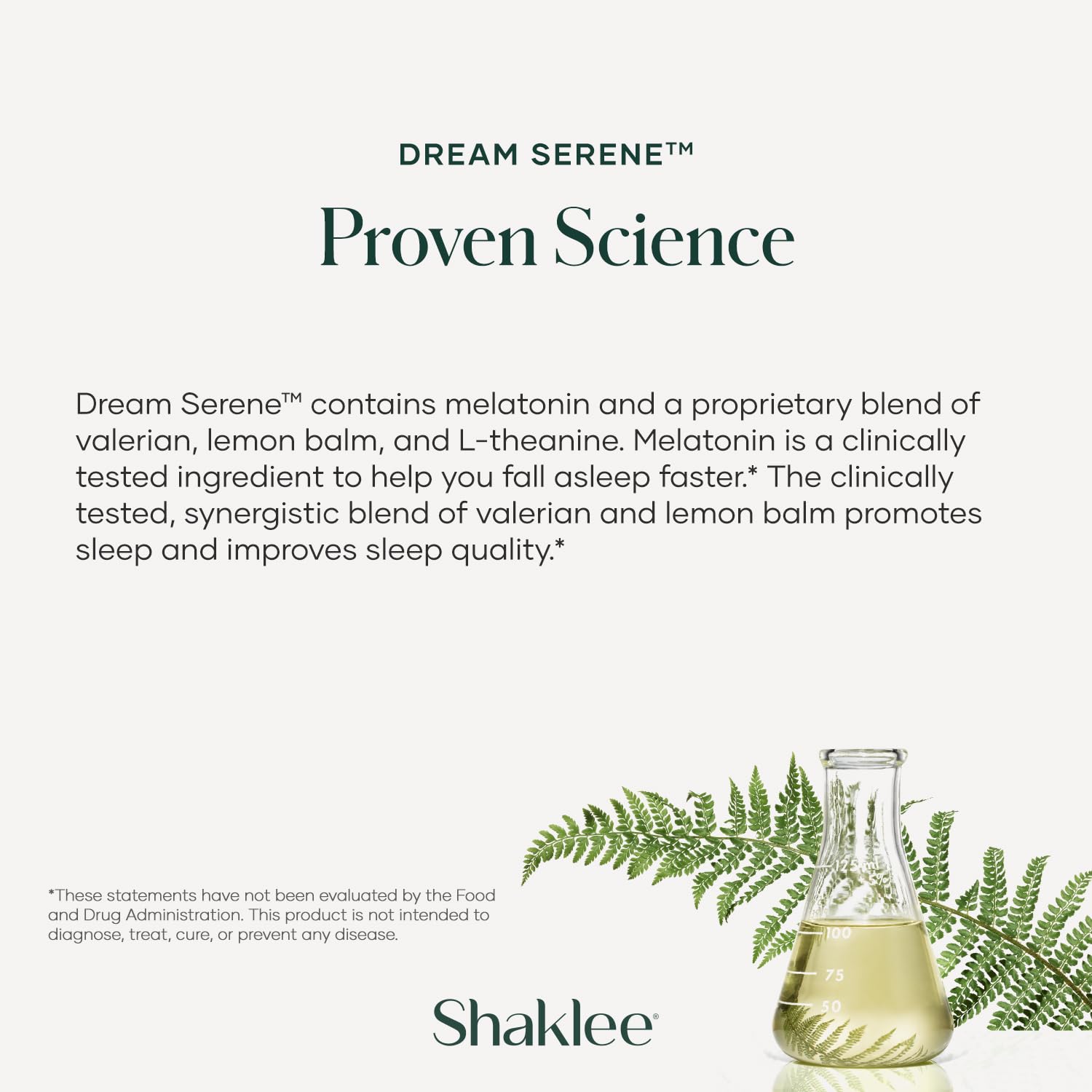 Shaklee - Dream Serene™ Melatonin Sleep Aid - Fall Asleep Faster, Wake Up Refreshed - with Melatonin, Valerian, Lemon Balm, L-Theanine - for Ultimate Beauty Sleep - 30 Softgels Shaklee uk supplements