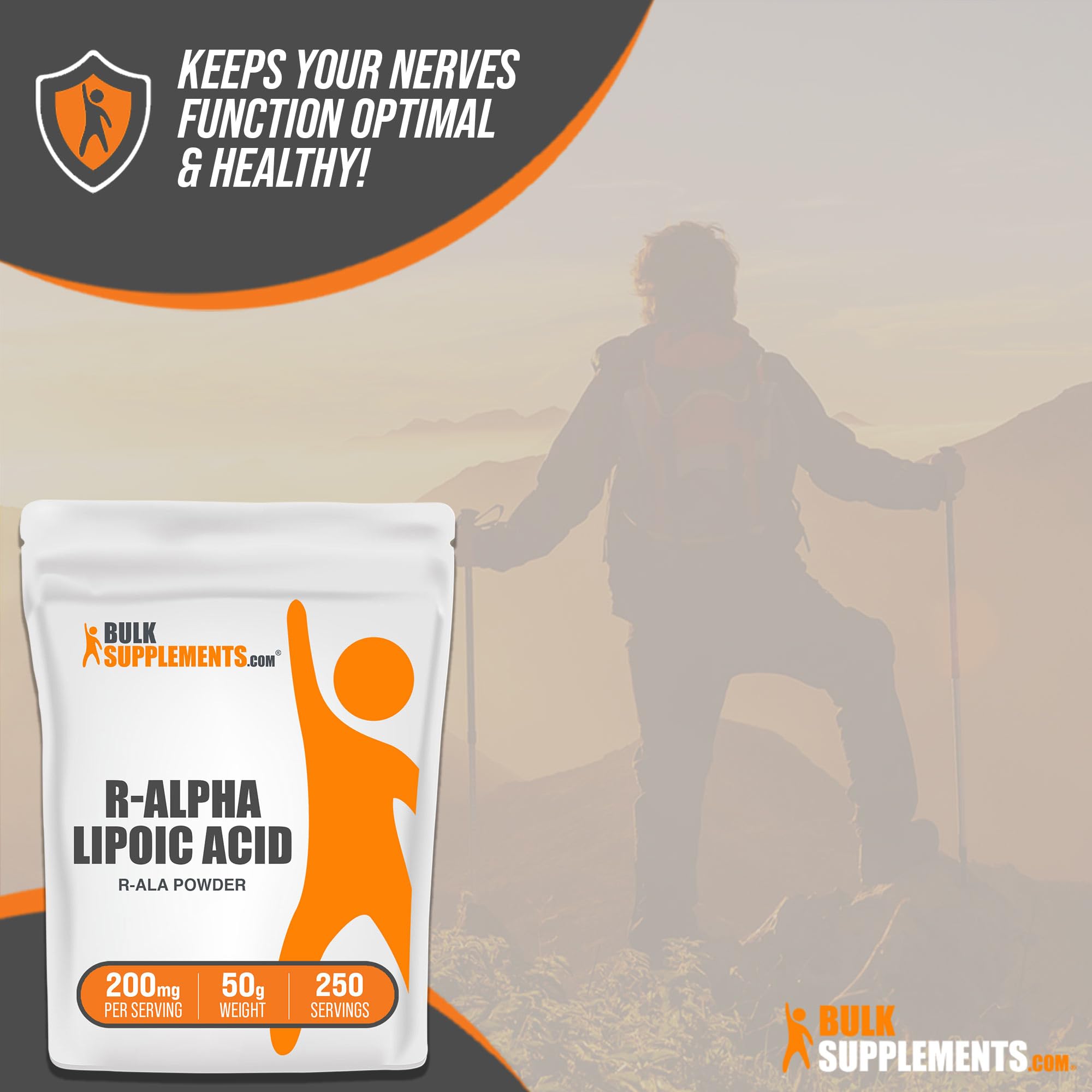 BULKSUPPLEMENTS.COM R-Alpha Lipoic Acid Powder - ALA Supplement, R Alpha Lipoic BULKSUPPLEMENTS.COM uk supplements