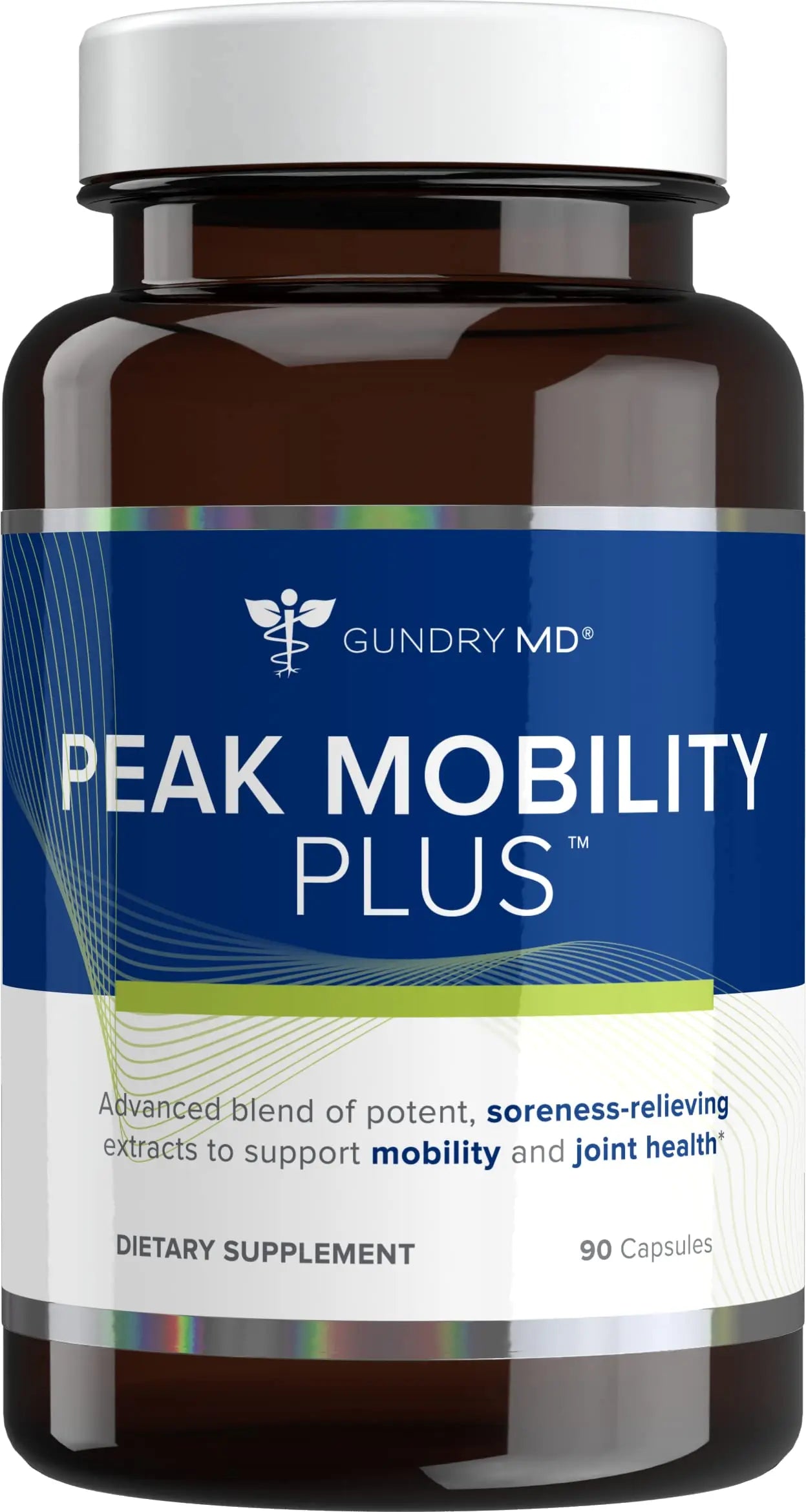 Gundry MD® Peak Mobility Plus Advanced Joint and Flexibility Support Formula, 60 Count Gundry MD uk supplements