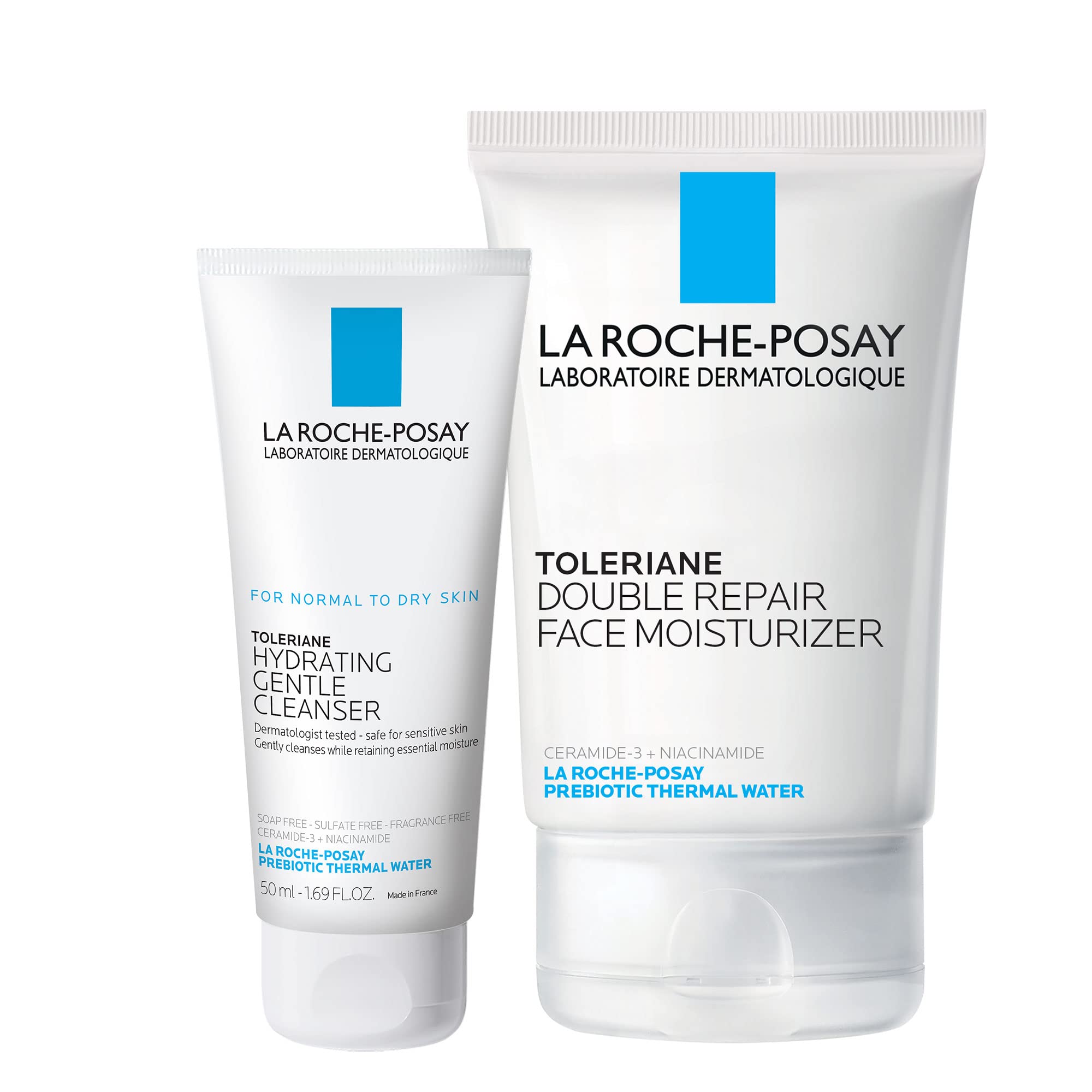 La Roche-Posay Toleraine Skin Care Set | Double Repair Face Moisturizer La Roche-Posay uk supplements