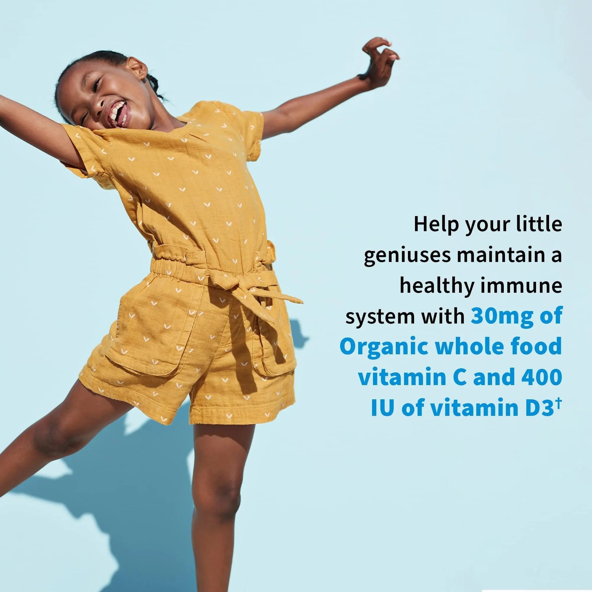 Garden of Life Dr. Formulated Probiotics for Kids, Organic Kids+ - Berry Cherry, 5 Billion CFU Chewable Probiotic plus Vitamin C and D Garden of Life uk supplements