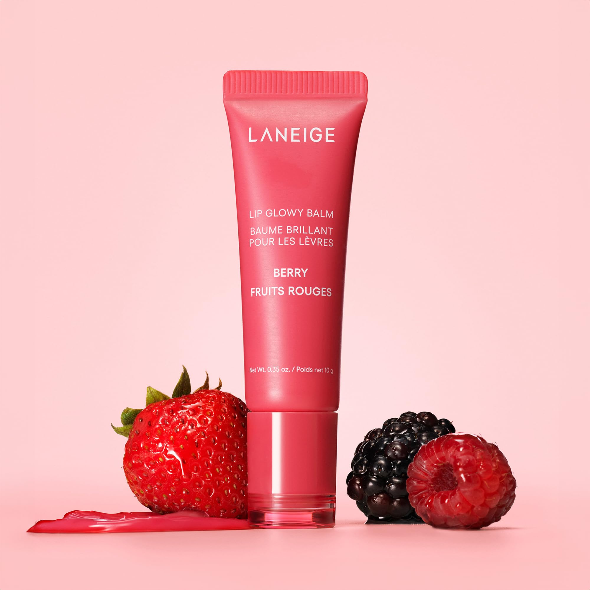LANEIGE Lip Glowy Balm, Berry: Sheer Tinted Lip Moisturizer with Shea Butter, for Hydrating Shine & Soft Lips LANEIGE uk supplements