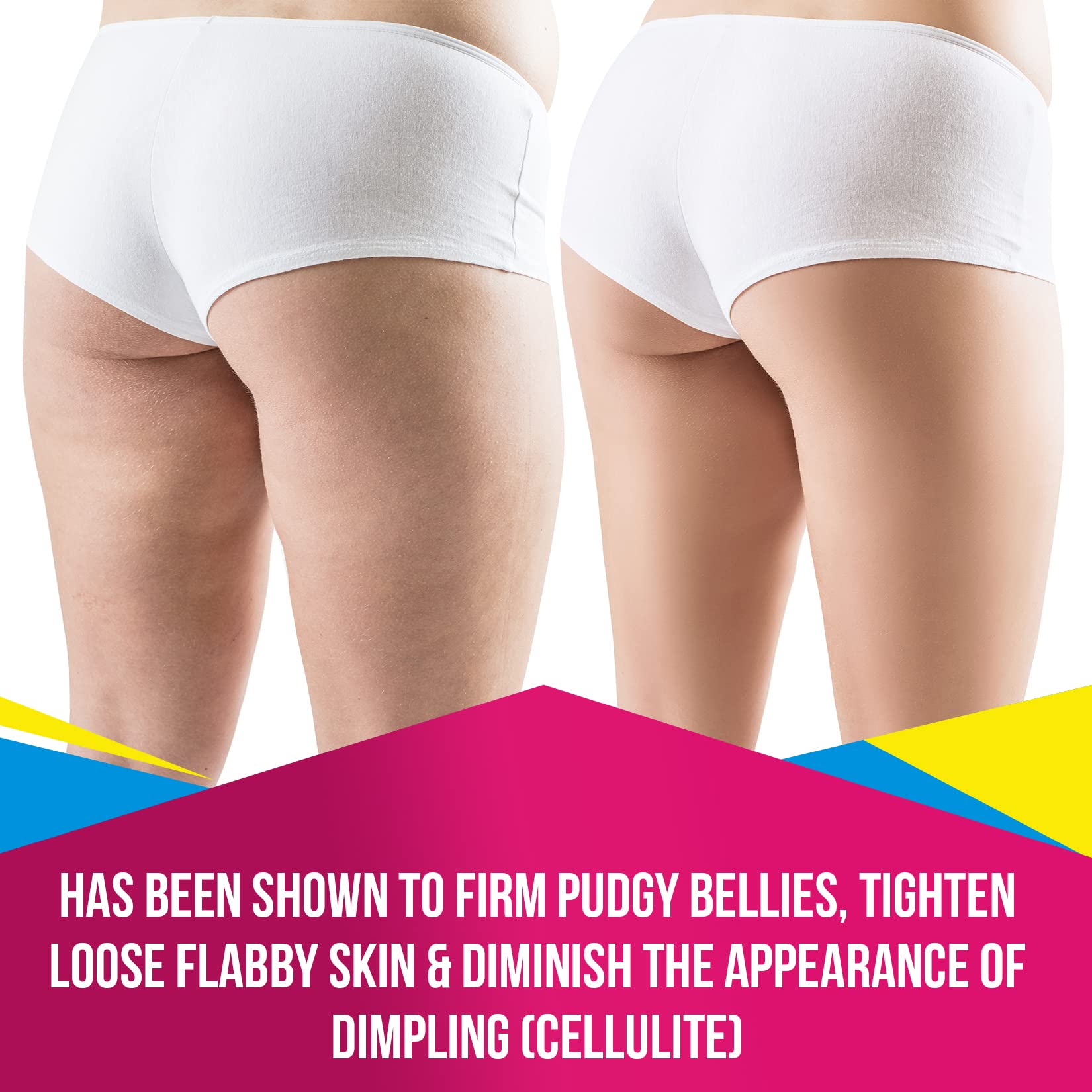 Slimming Hot Cream Fat Burner for Tummy - Skin Tightening Cream for Stomach Fat & Cellulite Healov uk supplements