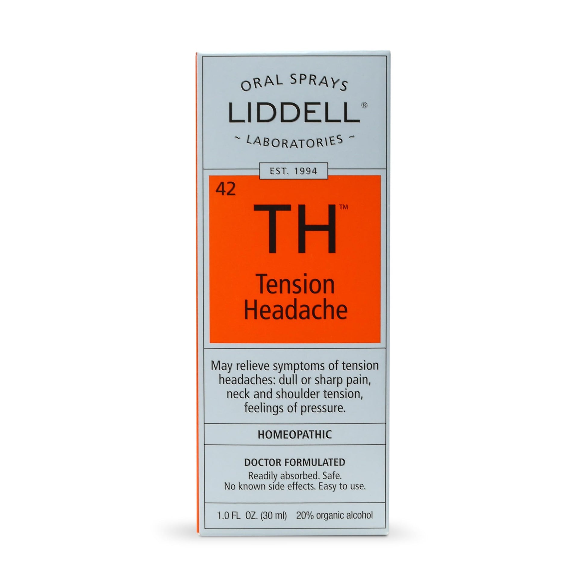 Liddell Homeopathic Tension Headache, 1 Ounce Liddell uk supplements