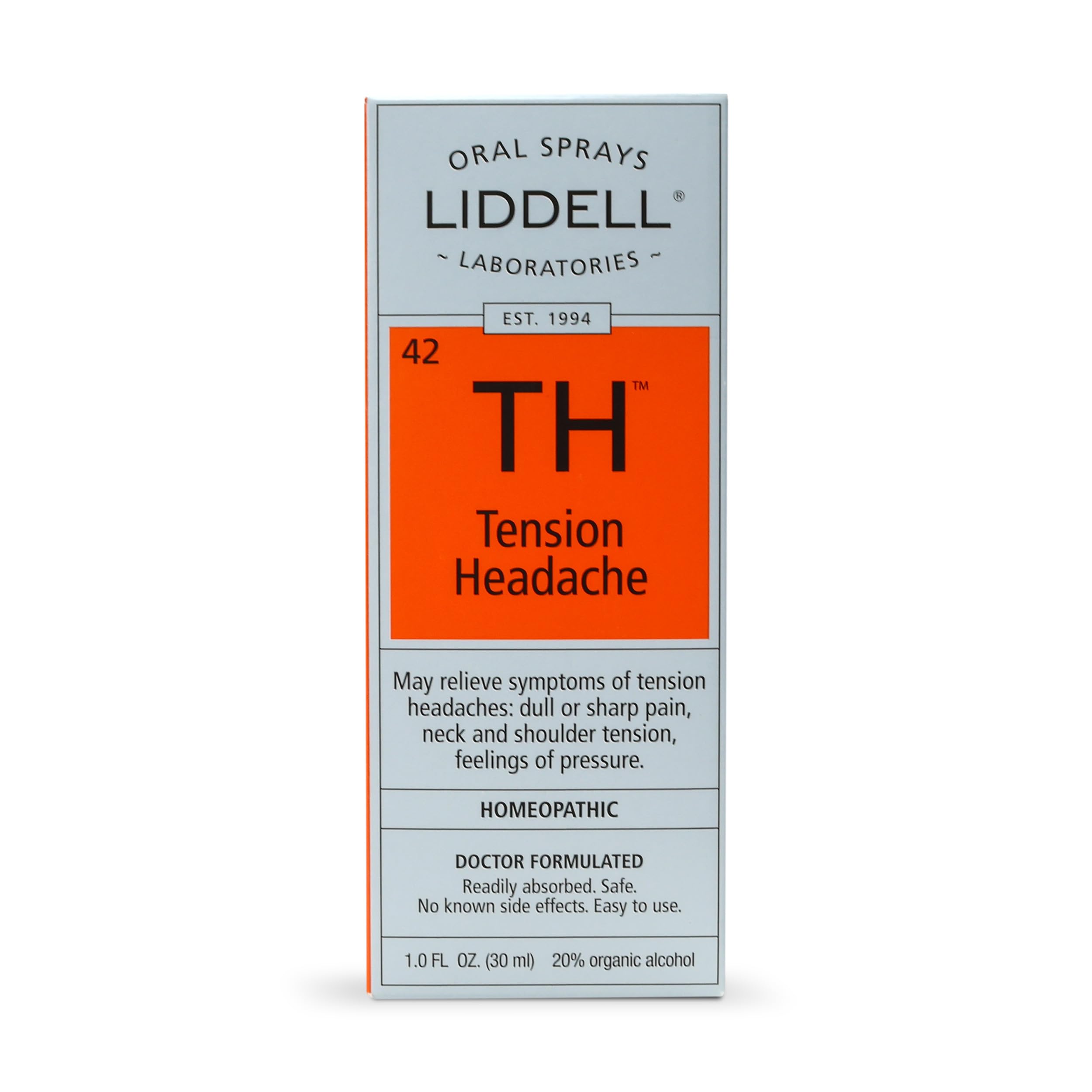 Liddell Homeopathic Tension Headache, 1 Ounce Liddell uk supplements