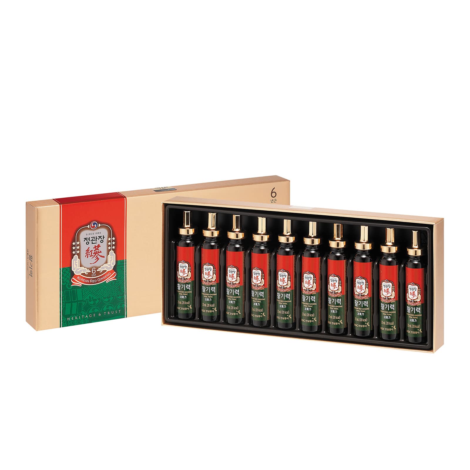 CheongKwanJang Ginseng Korean Red Ginseng Vital Tonic, Immune System Booster CheongKwanJang uk supplements