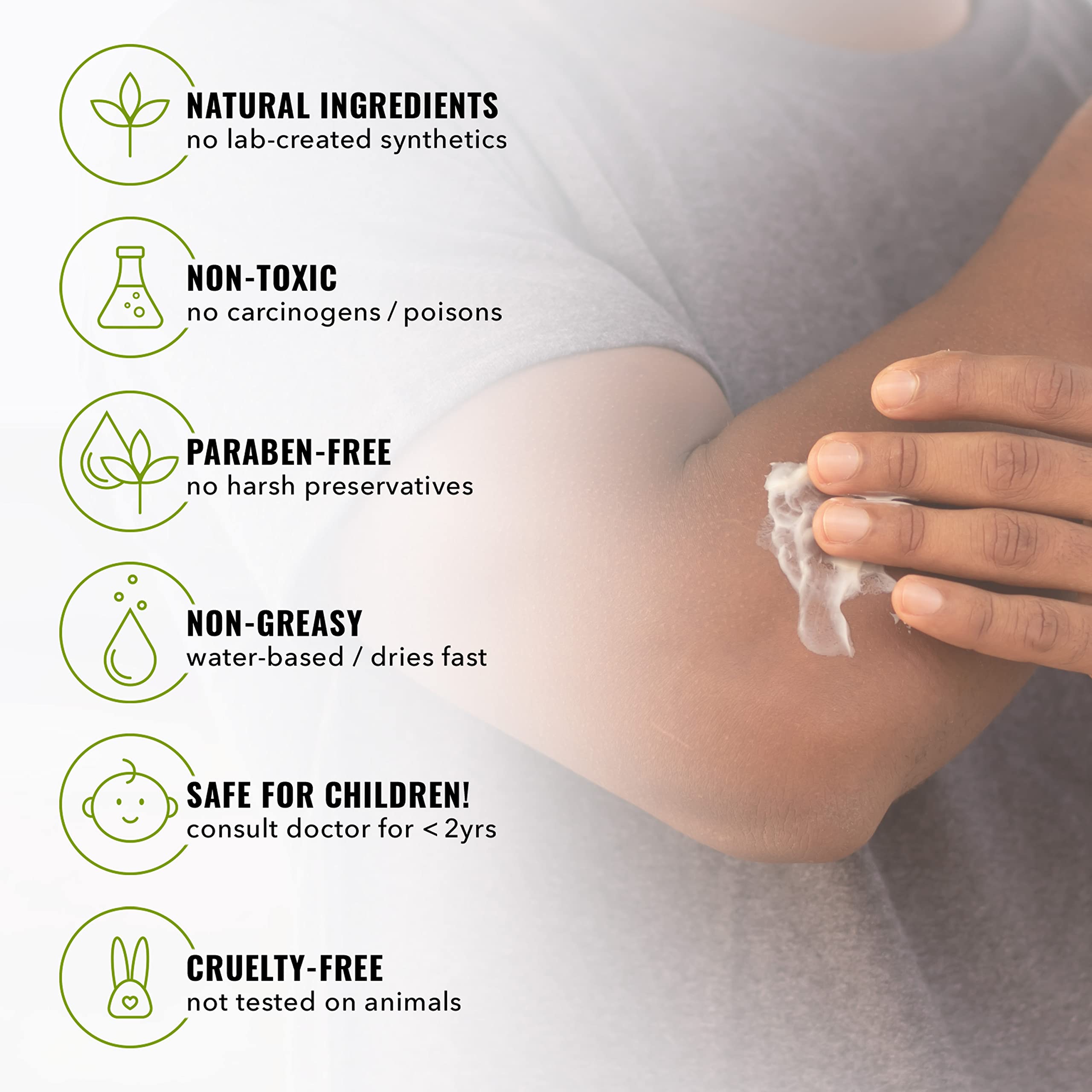 DOCTOR HOY'S Natural Arnica Boost Recovery Cream, Bruise and Muscle Pain Relief Cream, Topical Homeopathic Formula with Arnica Montana for Rapid Bruise Relief (6 Fl Oz) DOCTOR HOY'S uk supplements