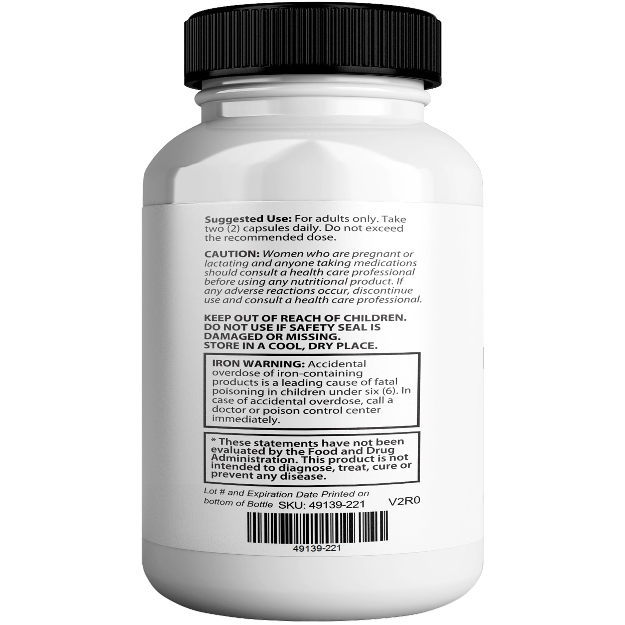 GREENVIFY MyNailSoothe MAX Hair, Skin & Nail Supplement, 60 Capsules, with Biotin 5000mcg, Vitamins, Minerals & Herbal Blend (1) GREENVIFY uk supplements