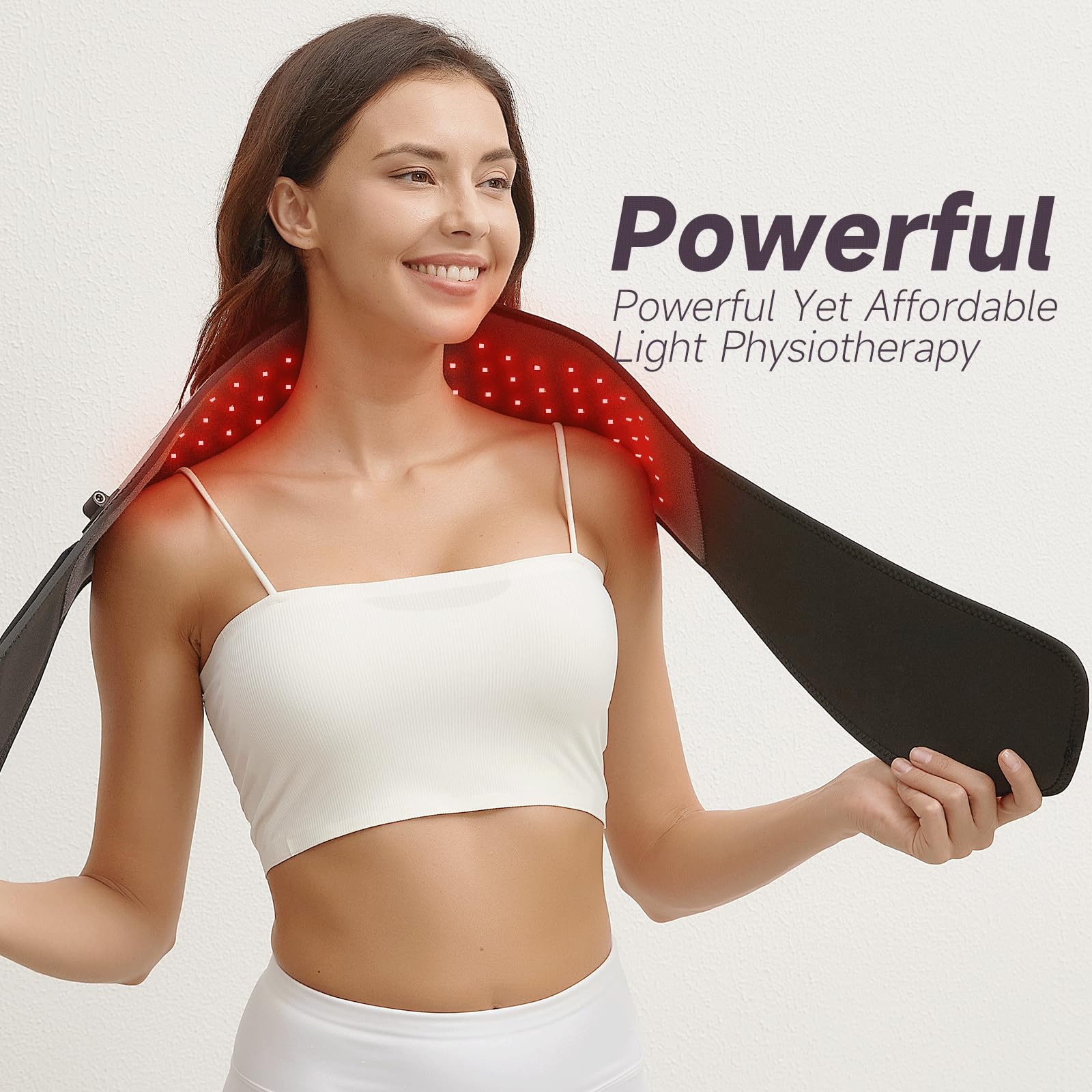 Headot Red Light Therapy Wrap Belt for Body, Men and Women Gift,100 LEDs,5Gears 9Timers HeaDot uk supplements
