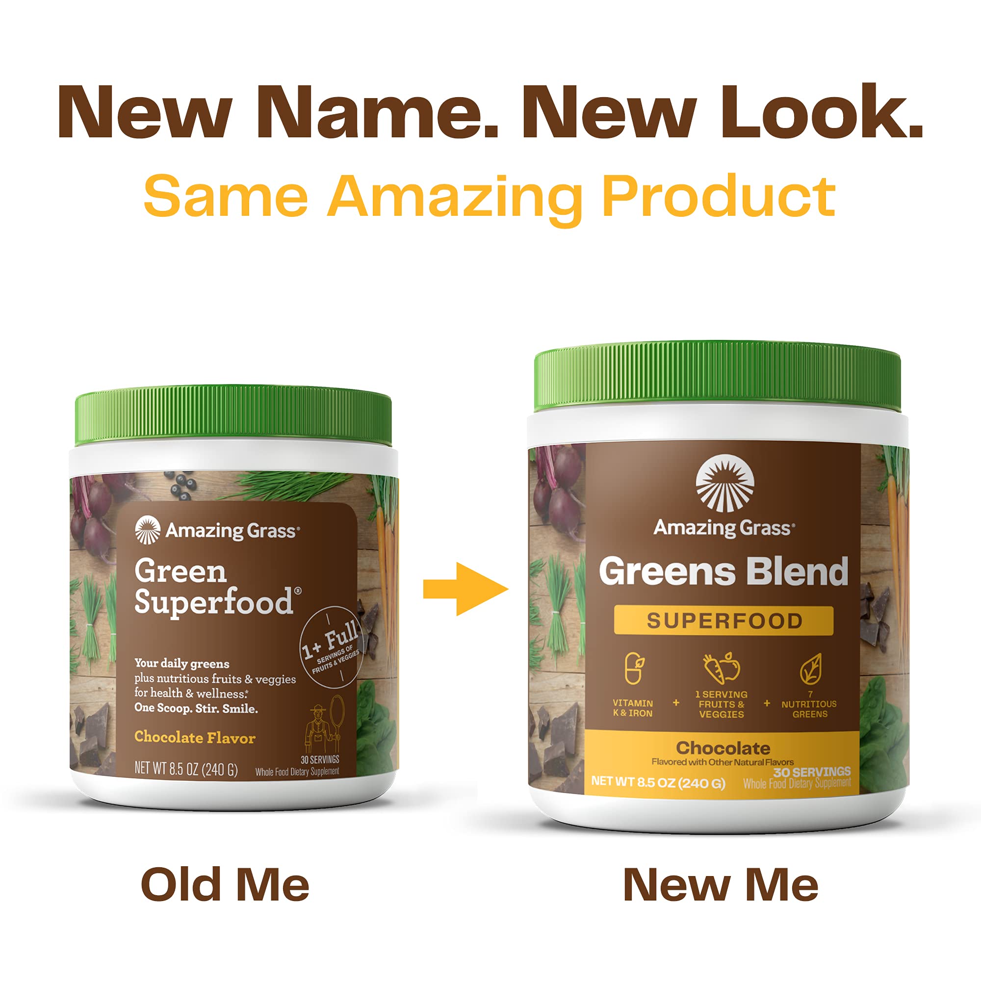 Amazing Grass Greens Blend Superfood: Super Greens Powder Smoothie Amazing Grass uk supplements