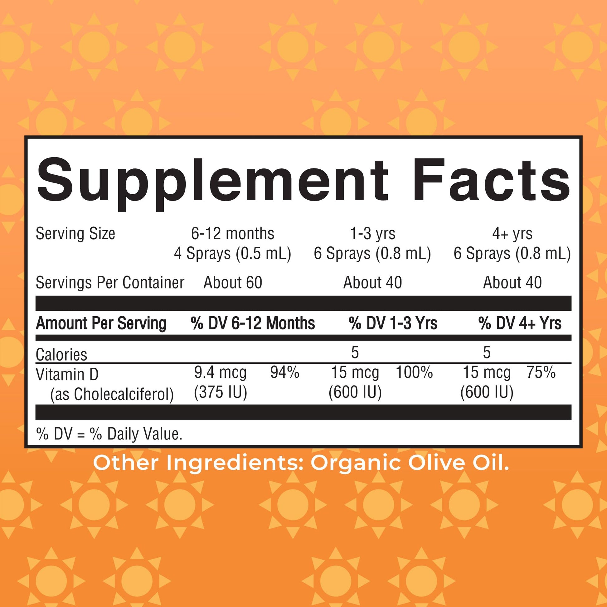 MaryRuth Organics Vitamin D USDA Organic | VIT D3 Liquid | Sugar Free | Liquid VIT D Spray Immune Support for Adults & Kids | Bone Health| Vegan | Gluten Free | Non-GMO | 30 Servings MARYRUTH'S uk supplements