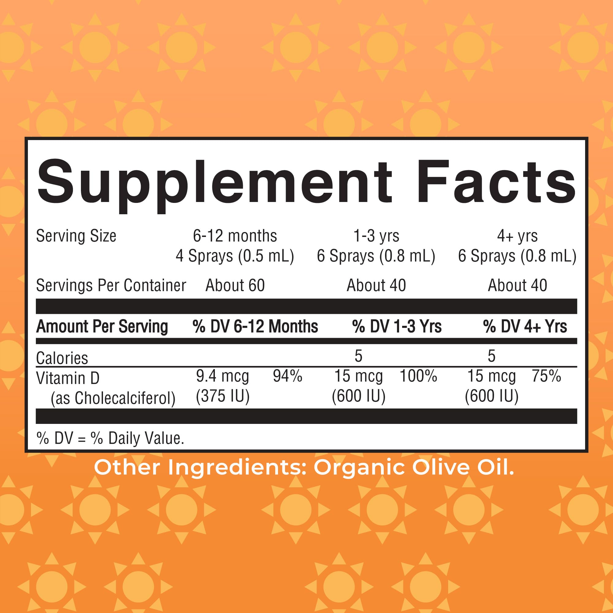 MaryRuth Organics Vitamin D USDA Organic | VIT D3 Liquid | Sugar Free | Liquid VIT D Spray Immune Support for Adults & Kids | Bone Health| Vegan | Gluten Free | Non-GMO | 30 Servings MARYRUTH'S uk supplements