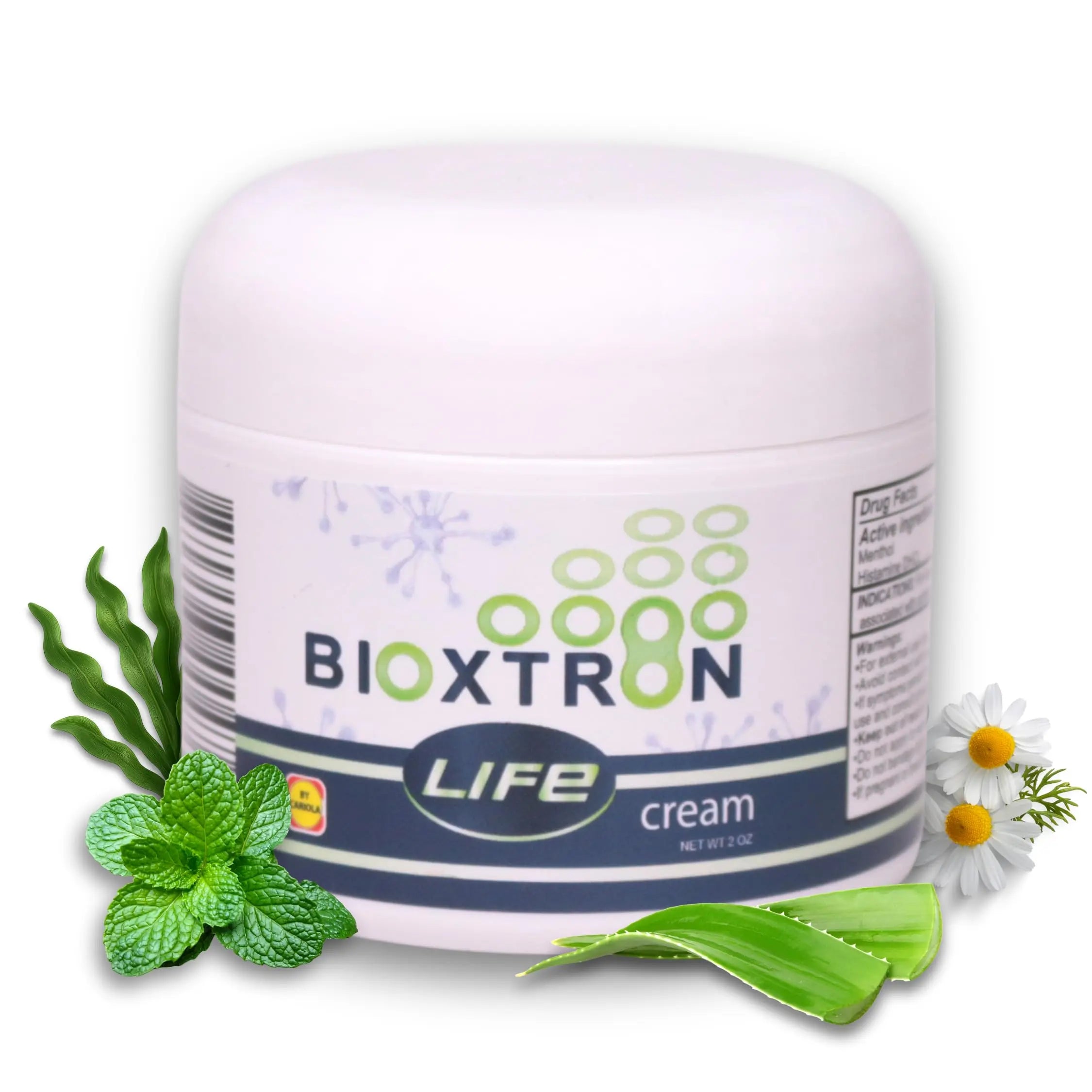 Bioxtron Life Cream Natural AFA Stem Cell Supplement 2 oz - Joint Pain - Muscle Pain - Fatigue Bioxtron uk supplements