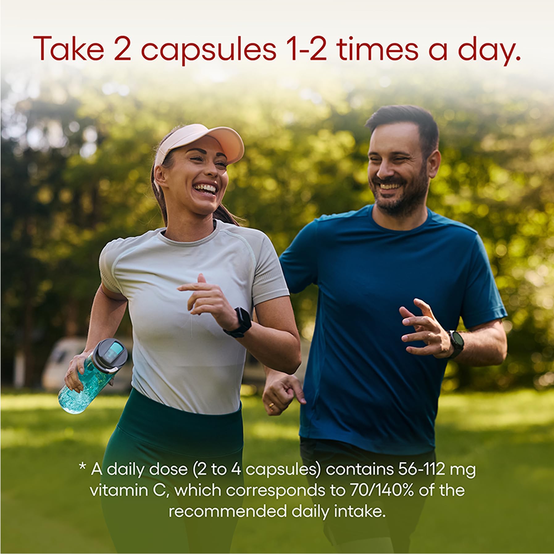 EcoNugenics Padma Active for Women & Men: Vitamin C Supplement for Collagen Formation, Energy Levels, and Immune System, Cellular & Antioxidant Support – Tibetan Recipe of Natural Herbs & Minerals EcoNugenics uk supplements