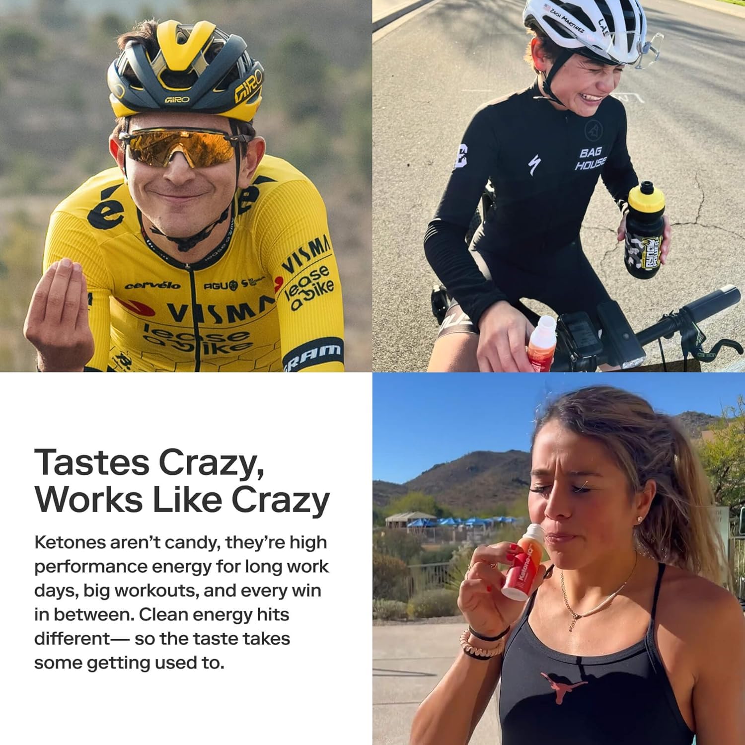 Ketone-IQ No Caffeine Performance Energy Shots – Ketone Fuel for Focus & Endurance, Metabolism Support, 10g Ketones, 12 Pack (Raspberry Lemonade) Ketone-IQ uk supplements