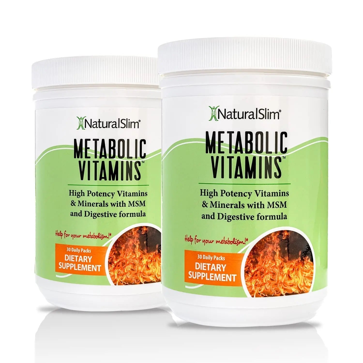 NaturalSlim Metabolic Vitamins - Combination of High Potency Multivitamins, Minerals, B Complex, Msm, & Digestive Formula Supplements NaturalSlim uk supplements