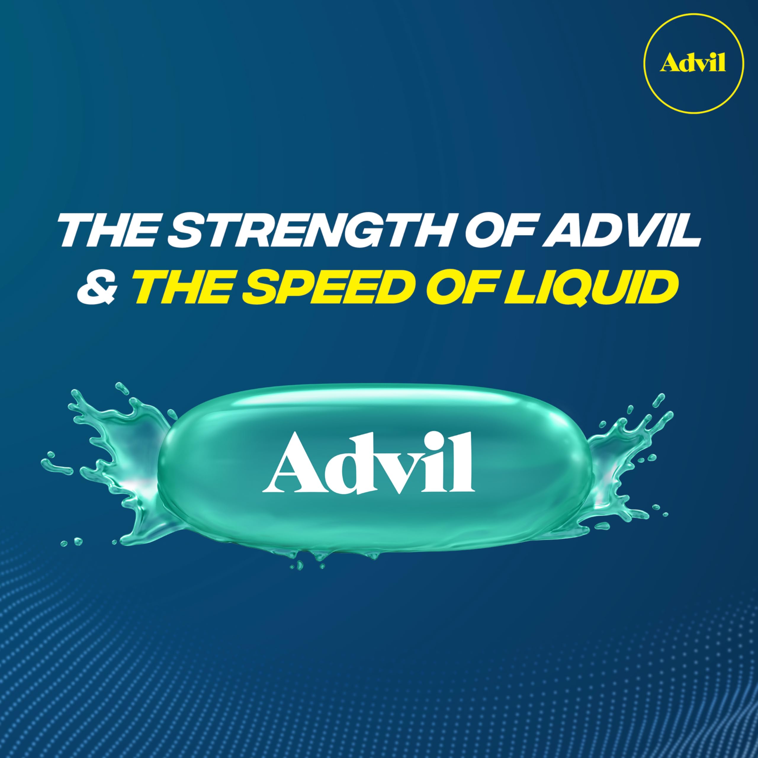 Advil Liqui-Gels Pain Reliever and Fever Reducer, Pain Medicine for Adults with Ibuprofen 200mg for Headache, Backache, Menstrual Pain and Joint Pain Relief - 50x2 Liquid Filled Capsules Advil uk supplements