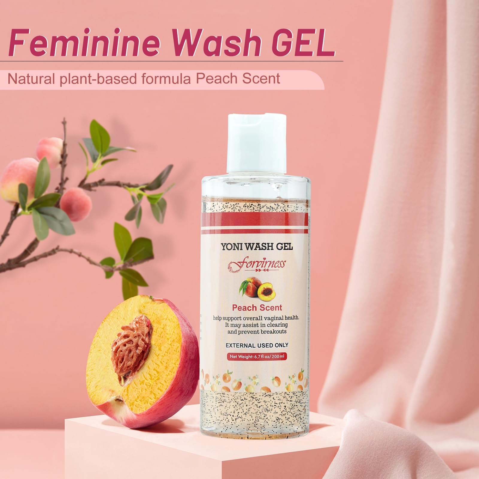 Yoni Wash Yoni Oil Yoni Bar Soap for Women ph Balance, Feminine Wash for Women Remove Odor forvirness uk supplements