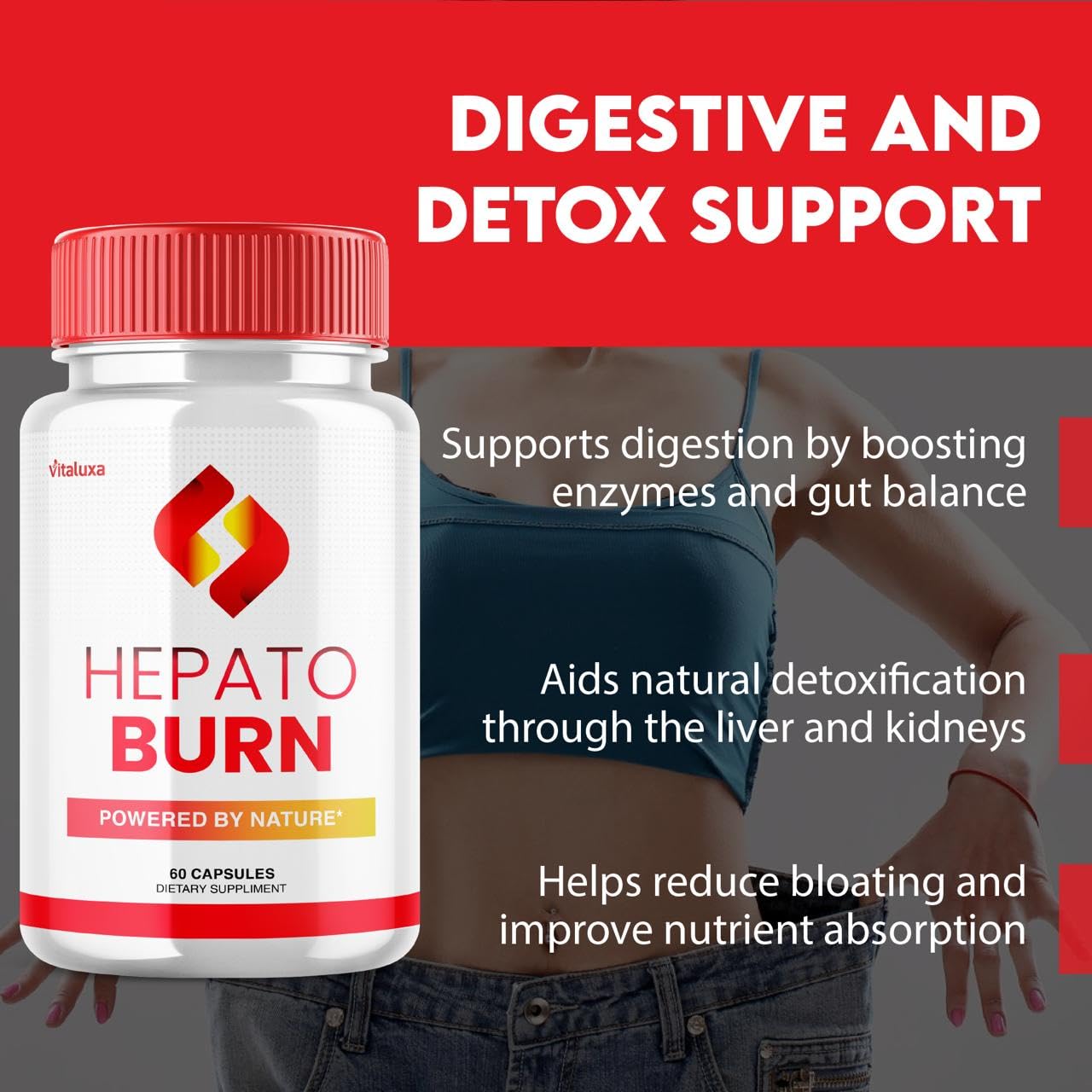 (2 Pack) Hepato Burn Capsules - HepatoBurn Supplement Pills Advanced Formula Wait Premium Blend All Natural Loss Support for Men Women, Hepataburn Reviews Maximum Strength Burner Health (120 Capsules) Vitaluxa uk supplements