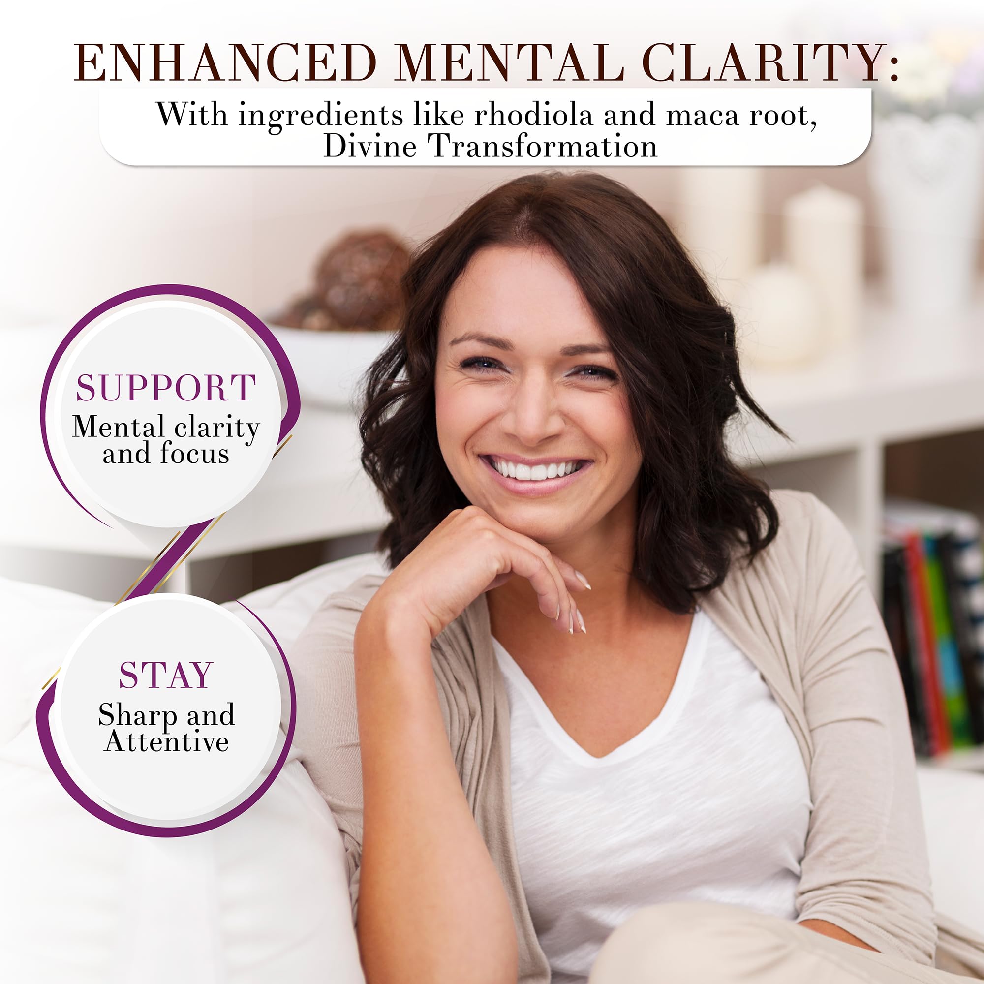 Menopause Supplements for Women - Female Hormone Balance & Immune Support - Mood Swings & Restful Sleep - Valerian Root & Saw Palmetto - Black Cohosh for Menopause Hot Flashes Relief - 60 Capsules Venus Vitality uk supplements
