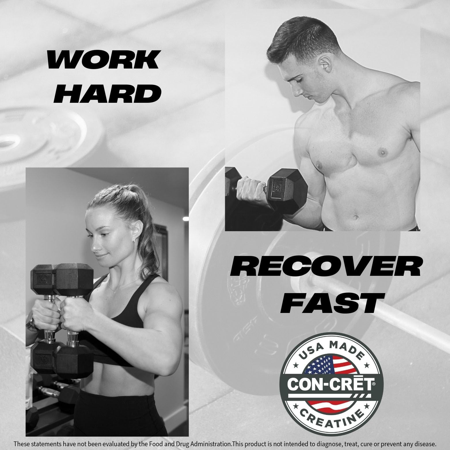 CREATINE HCl + Recovery Capsules for Men and Women, Muscle & Brain Health, Cognitive Function, Immune Support - 90 Vegetable Capsules POWER PLAY FUEL uk supplements