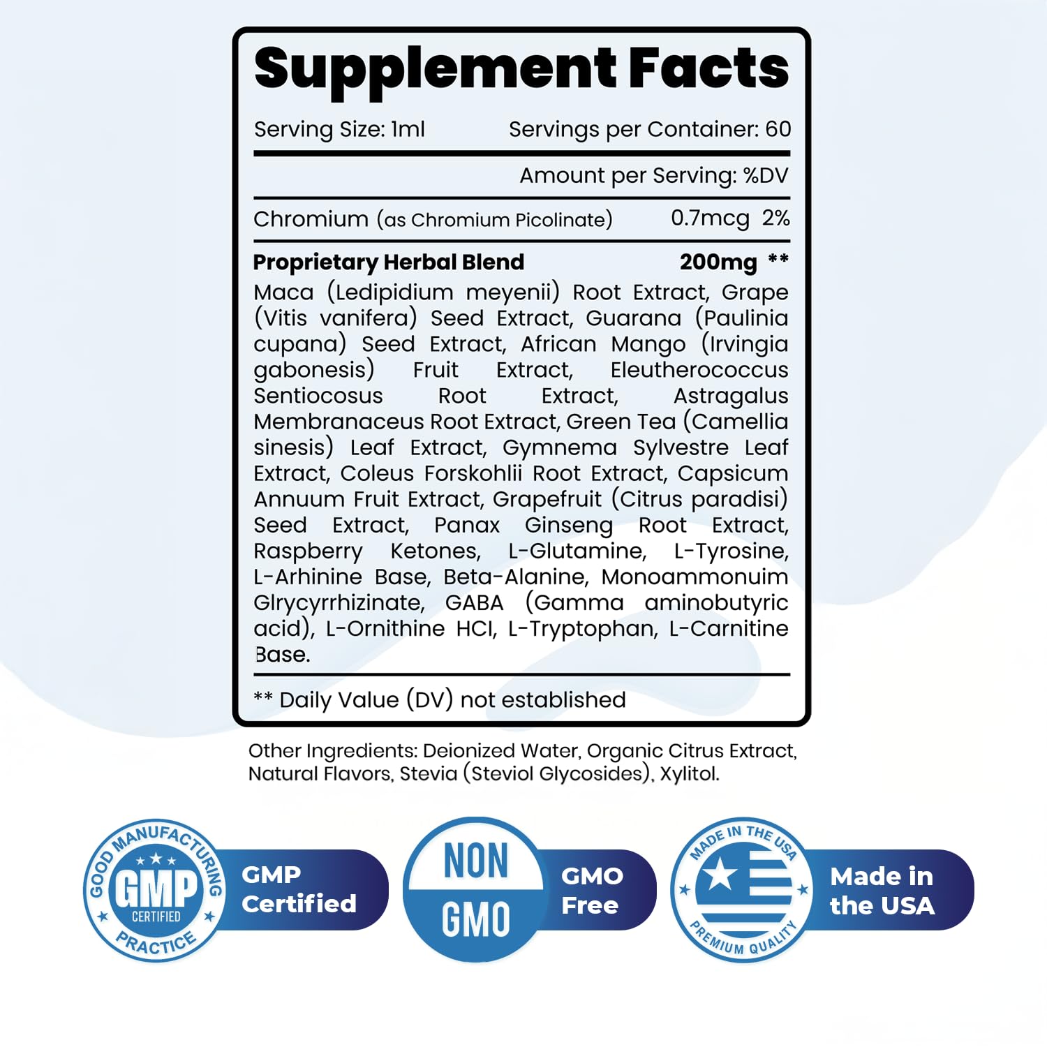 Hidragenix – Natural Herbal Supplement with Maca, Green Tea, Grape Seed & More – Non-GMO, 60 Servings – Manufactured in the USA, 2 FL.OZ, 60ml - 1 Month Supply Nature’s NutriWave uk supplements