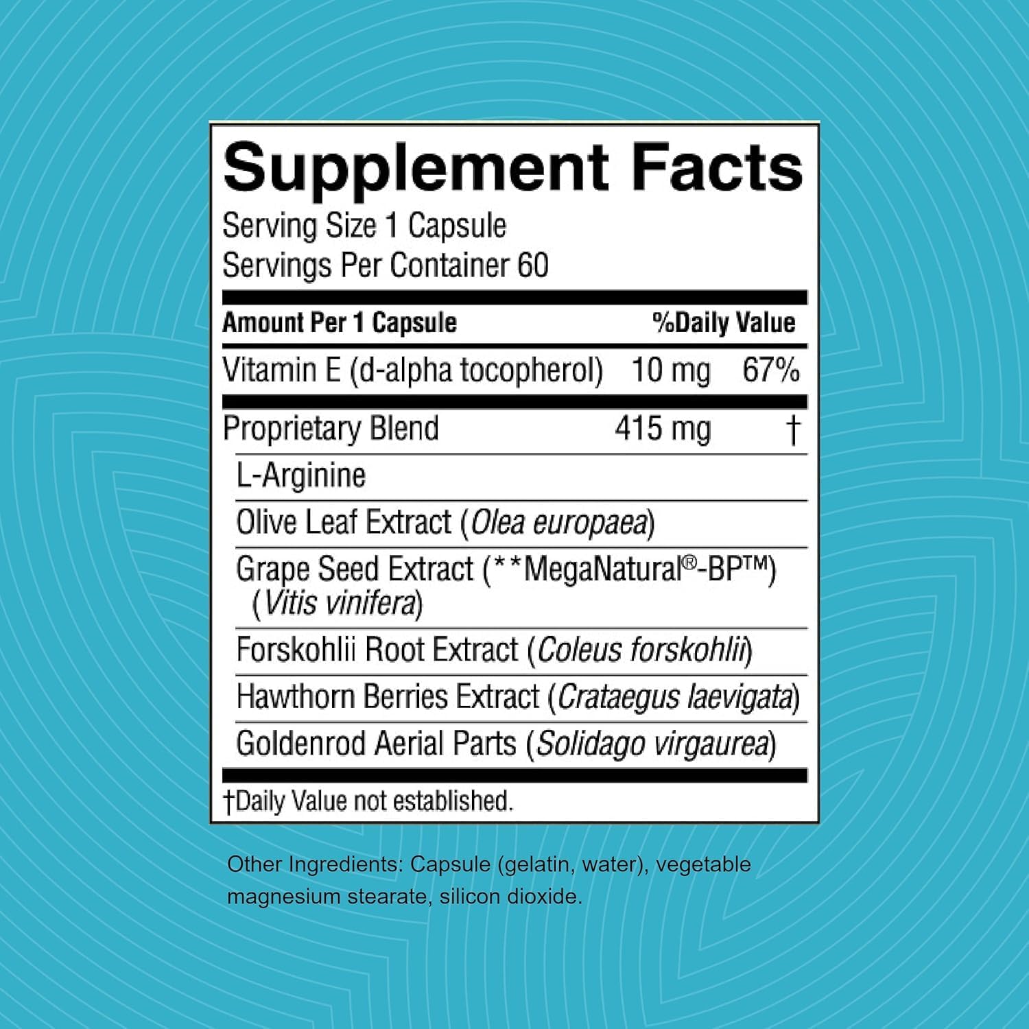 Nature's Sunshine Blood Pressurex 60 Capsules Nature's Sunshine uk supplements