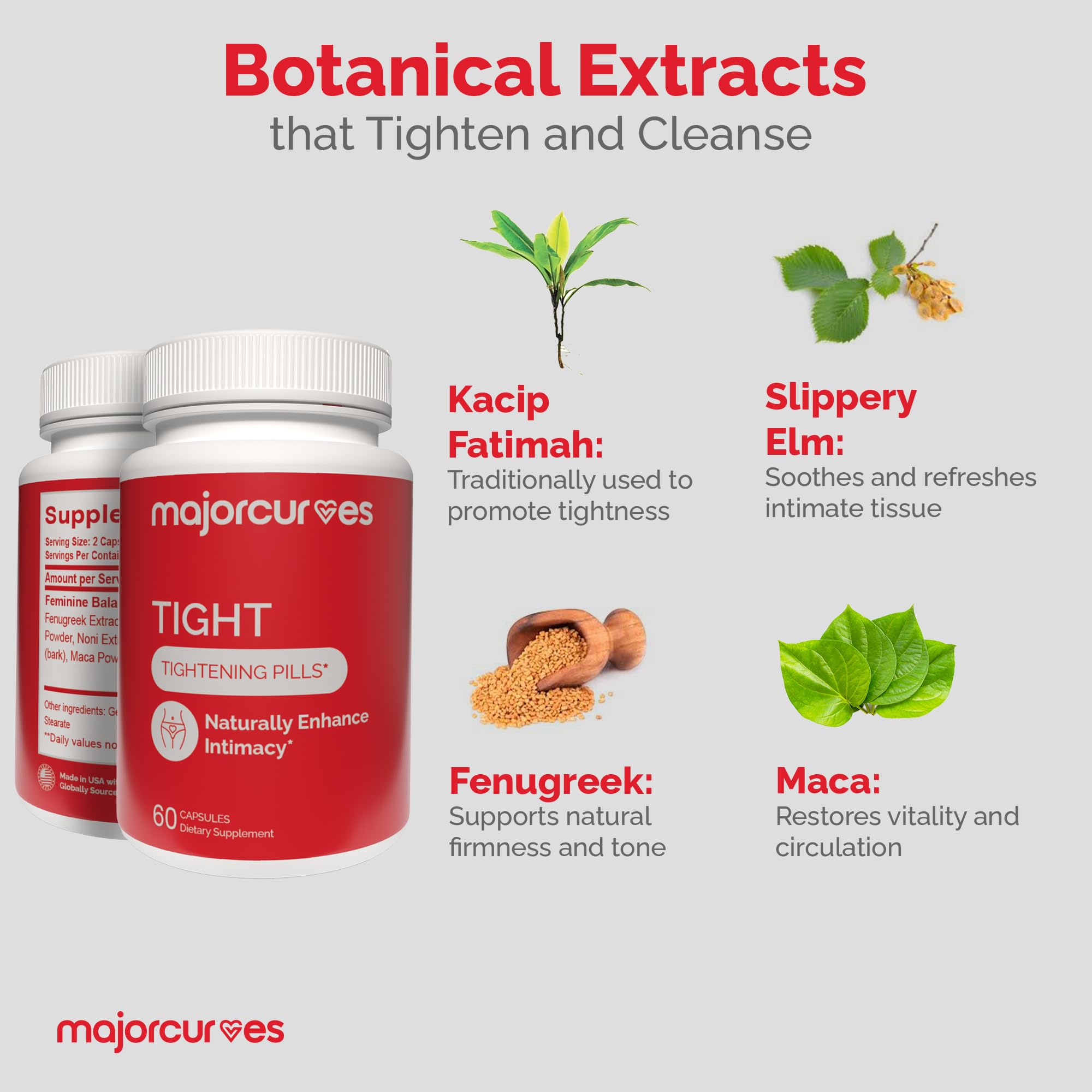 Major Curves Vaginal Tightening Pills – Feminine Support Supplement for Tone, Moisture & Intimate Wellness – V Rejuvenation & Odor Control with Herbal Extracts – Made in USA Major Curves uk supplements
