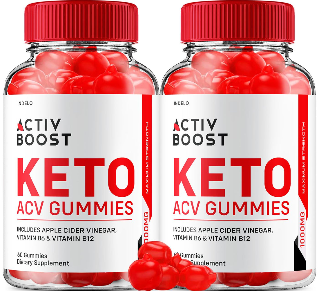 (2 Pack) Activ Boost Keto ACV Gummies - Activ Boost Keto ACV Gummies Reviews Indelo uk supplements