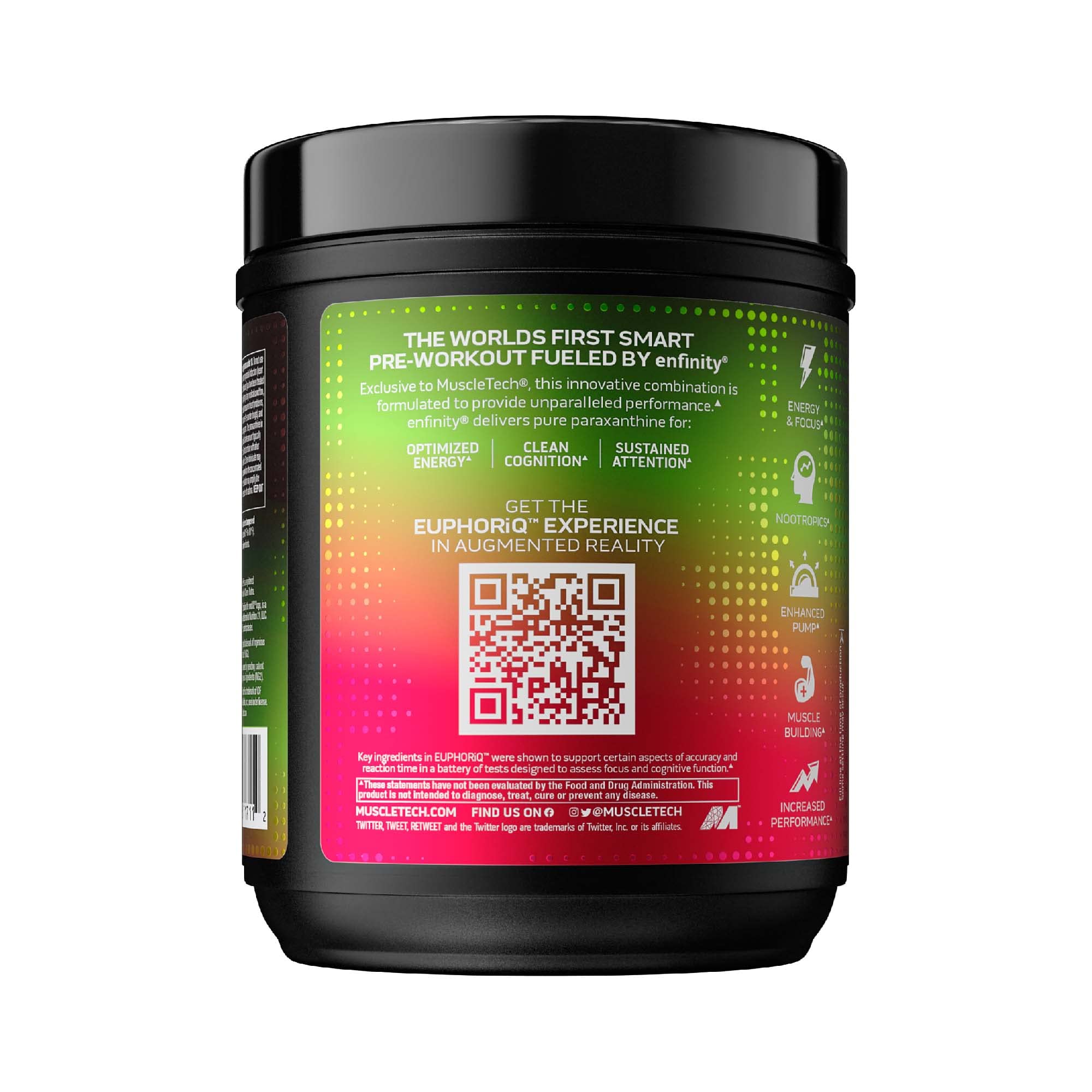 Pre Workout Powder MuscleTech EuphoriQ PreWorkout Smart Pre Workout Powder MuscleTech uk supplements