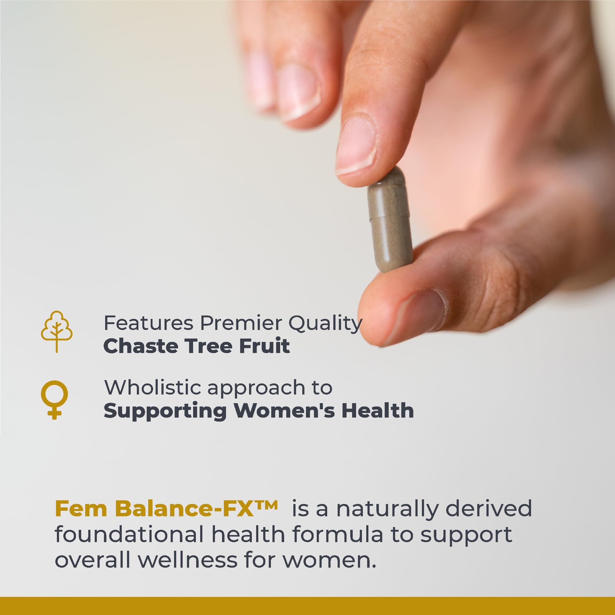 Premier Research Labs Fem Balance FX- Chasteberry Supplement for Women Hormone Balance Support, Chaste Tree Supplement w/Organic Chasteberry Extract, Natural Support for Women- 60 Vegetarian Capsules Premier Research Labs uk supplements