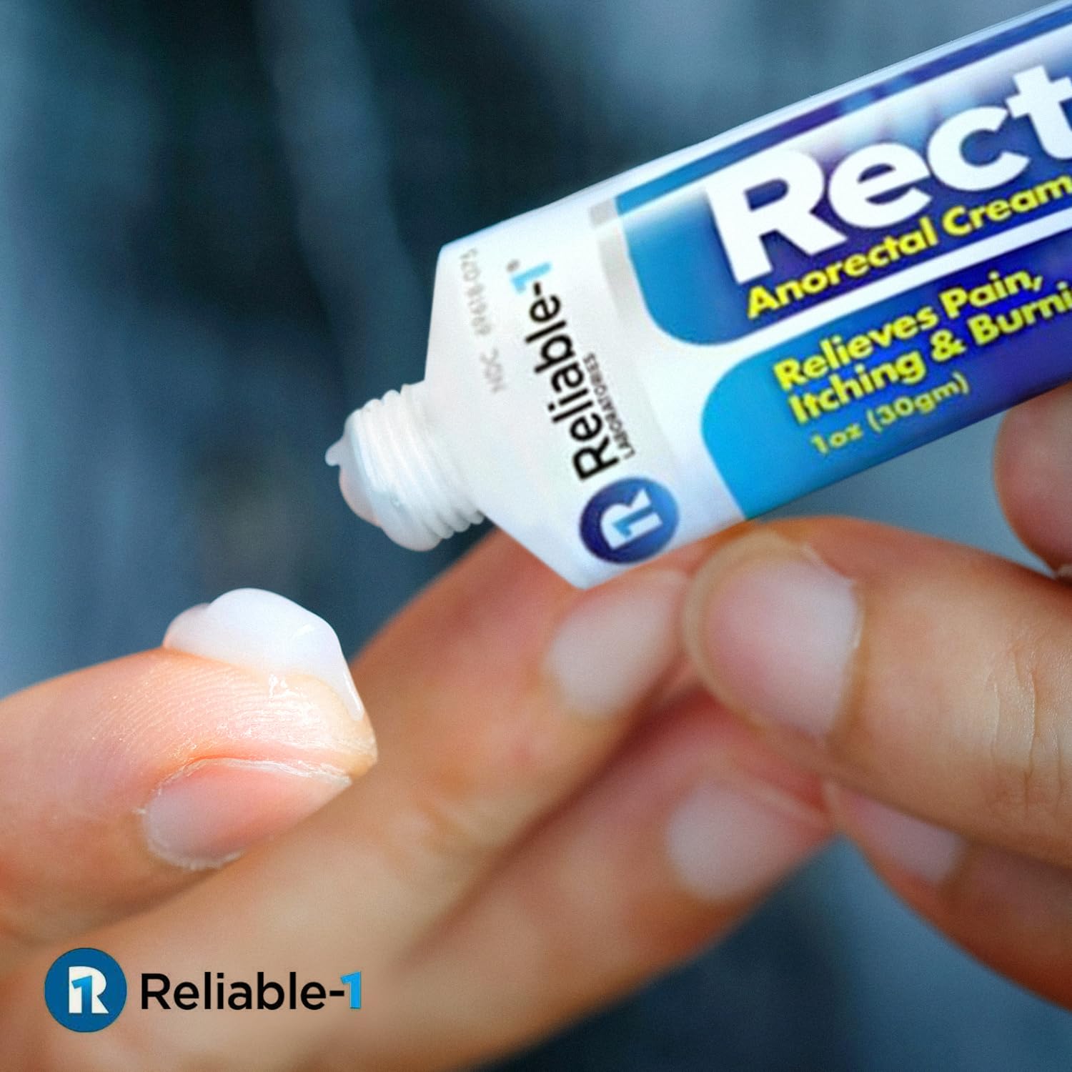 Rectalief 5% Lidocaine Hemorrhoid Cream (Max Non-RX Strength) Reliable-1 Laboratories Soothing Anorectal, Numbing Hemorrhoidal Ointment - Pain, Itching, & Burning, Strongest OTC Anal Treatment, 2-Pack Reliable-1 Laboratories uk supplements