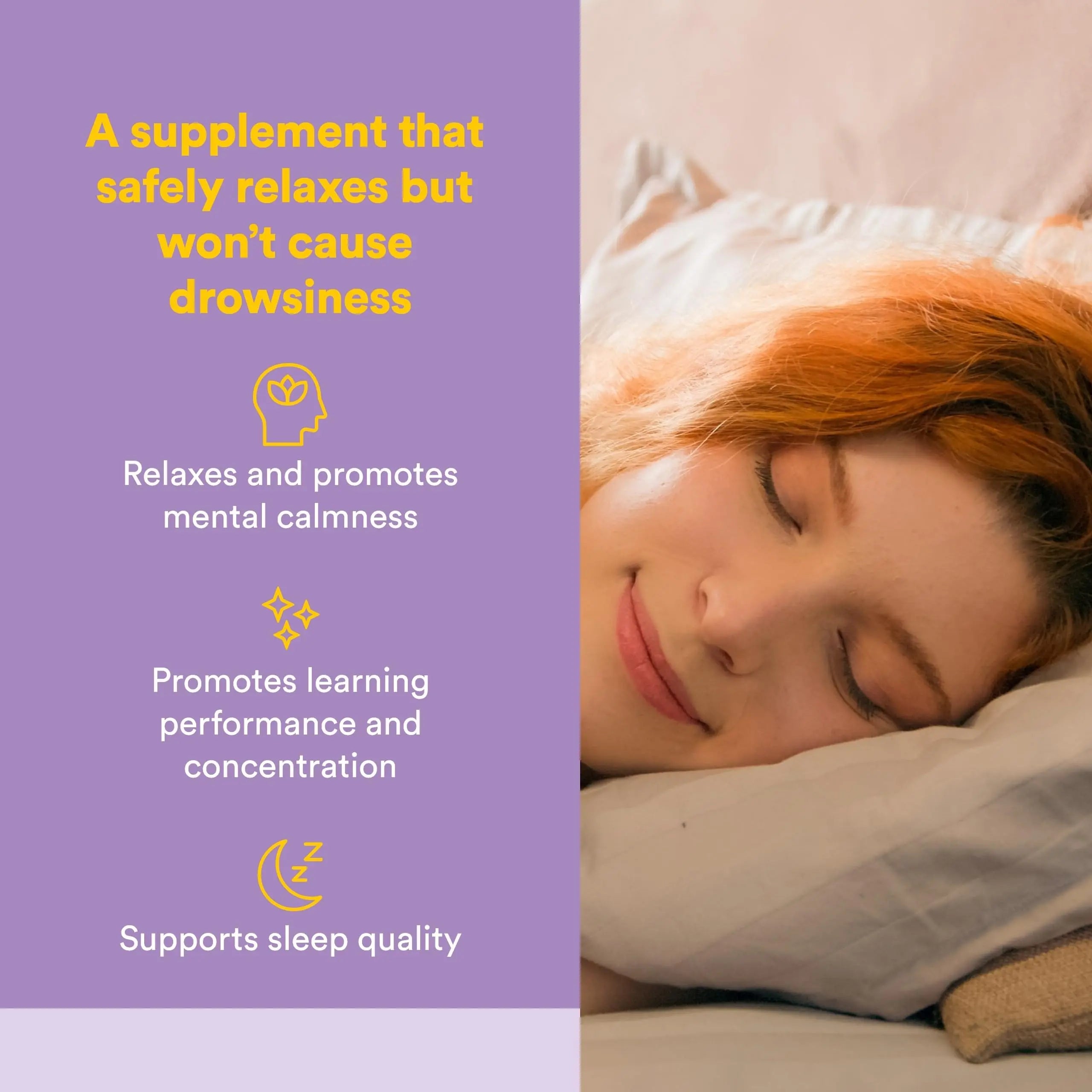 Natural Factors Suntheanine L-Theanine 100 mg - Health Supplement for Calm Outlook - L-Theanine Supplement Supports Relaxing Sleep & Aids Against Drowsiness Natural Factors uk supplements