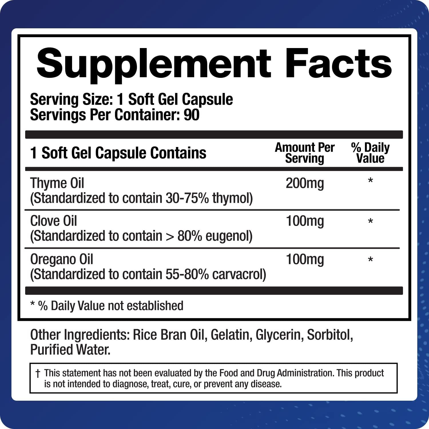 BioMatrix Biofilm Disruptor, GI Repair Digestive Supplement for Men and Women, Oil of Thyme, Oregano & Clove, Gut Microbiome & Intestinal Health Support | Microb-Defend (90 Softgels) BioMatrix uk supplements