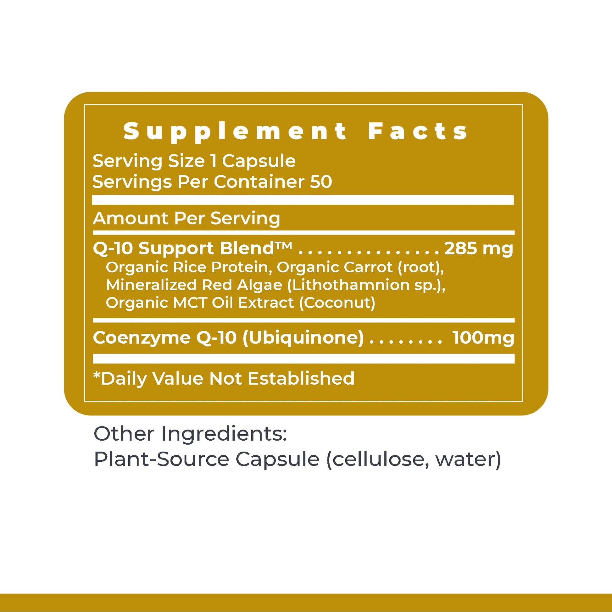 Premier Research Labs CoQ10 - Coenzyme Q10, Co Q 10 Supplement, 100mg Capsules, Ubiquinol Co Enzyme Q-10 with Red Algae & MCT Oil - 60 Vegetarian Capsules Premier Research Labs uk supplements