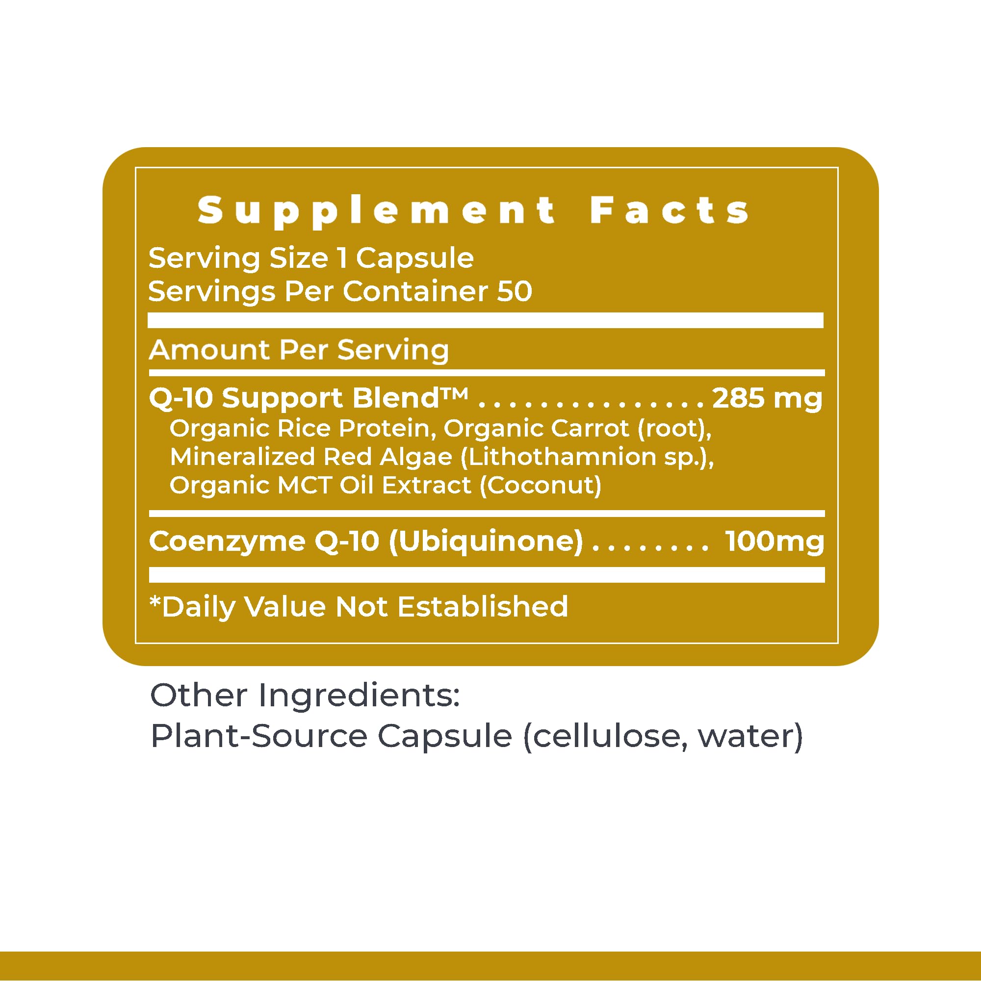 Premier Research Labs CoQ10 - Coenzyme Q10, Co Q 10 Supplement, 100mg Capsules, Ubiquinol Co Enzyme Q-10 with Red Algae & MCT Oil - 60 Vegetarian Capsules Premier Research Labs uk supplements