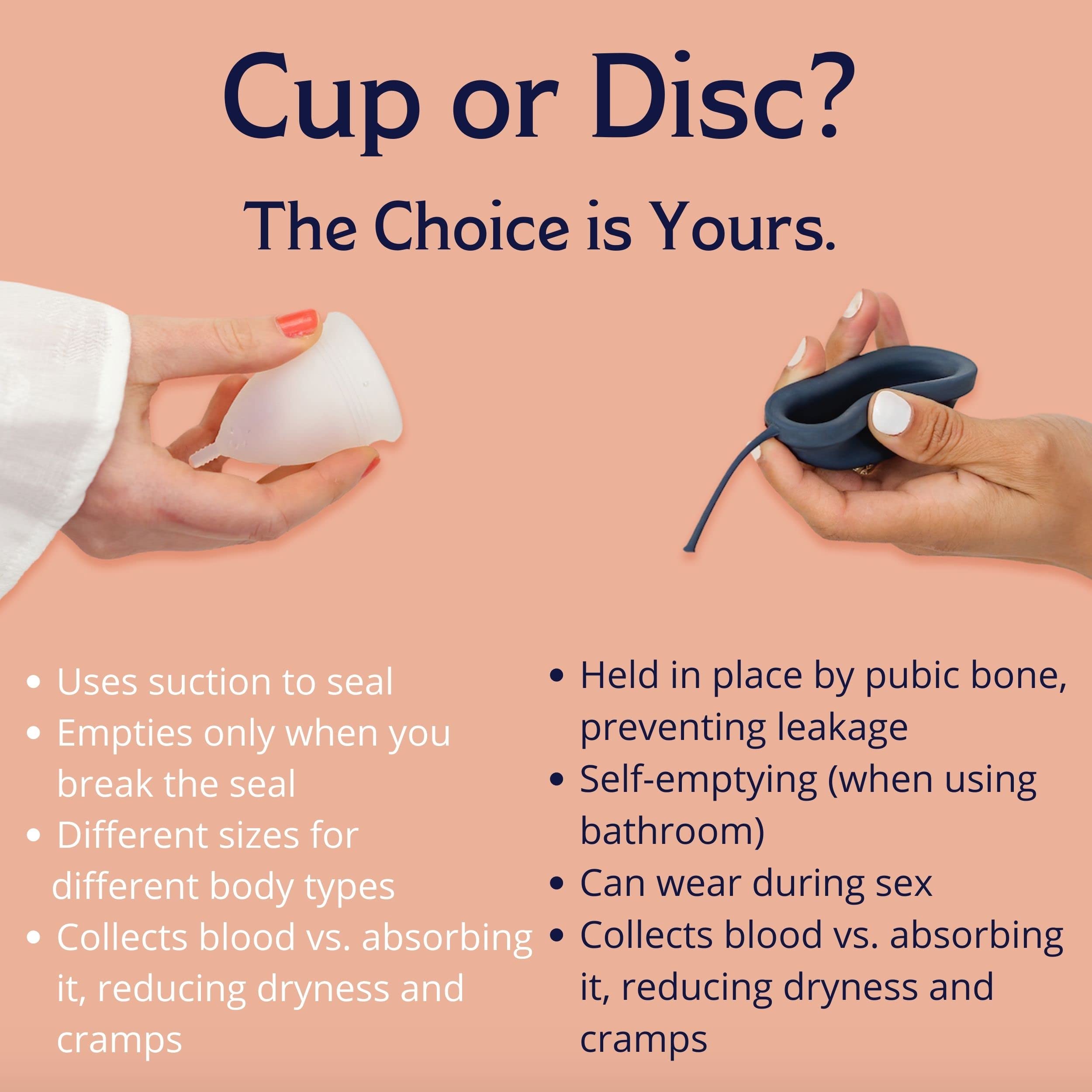 Pixie Soft Menstrual Disc - Ranked 1 for Most Soft Reusable Period Disc - Removable Stem Pixie Cup uk supplements