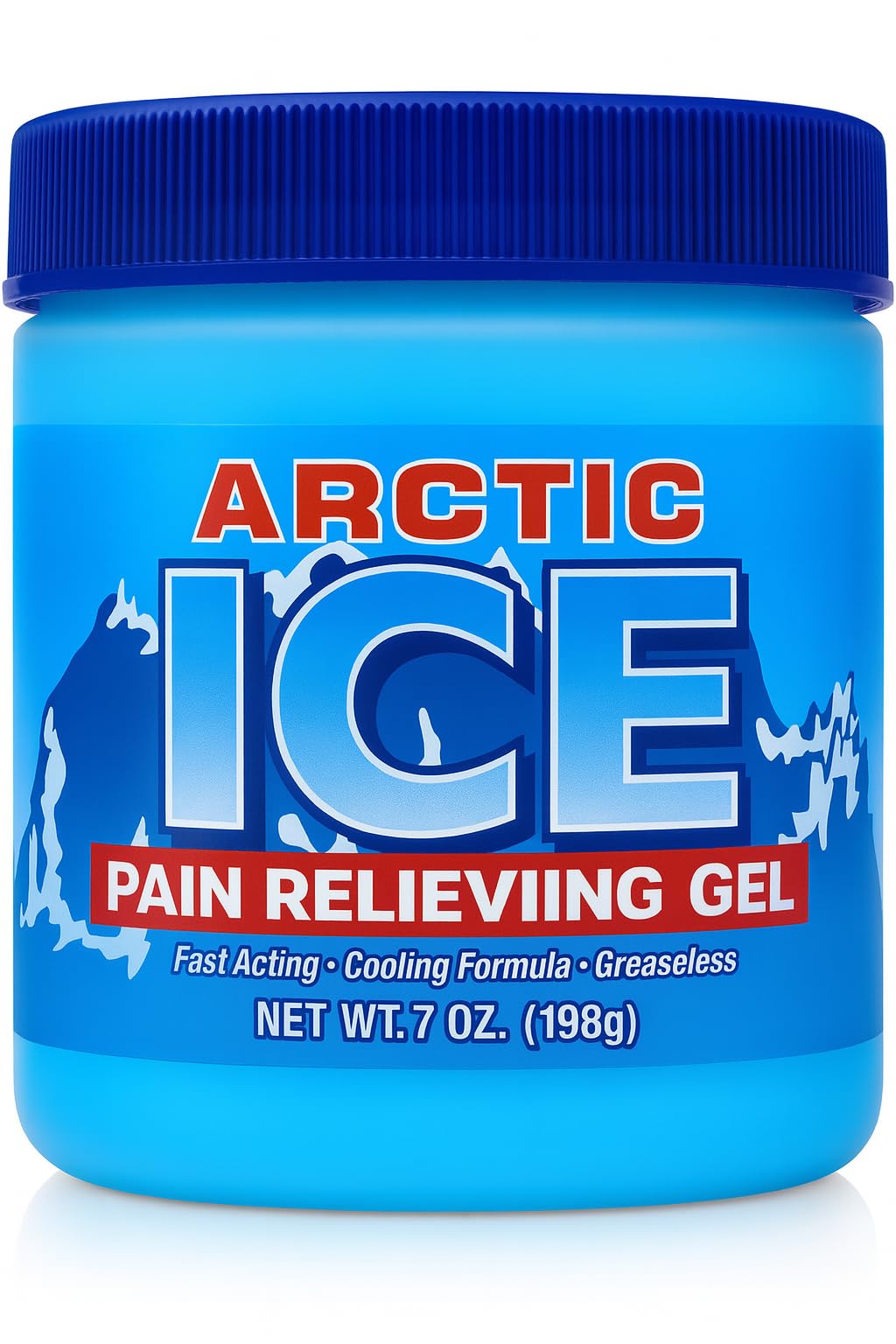 Artic Ice Pain Relieving Gel 2% Menthol Blue 7 Ounce, 1 Count Artic Ice uk supplements