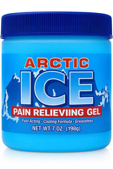 Artic Ice Pain Relieving Gel 2% Menthol Blue 7 Ounce, 1 Count Artic Ice uk supplements