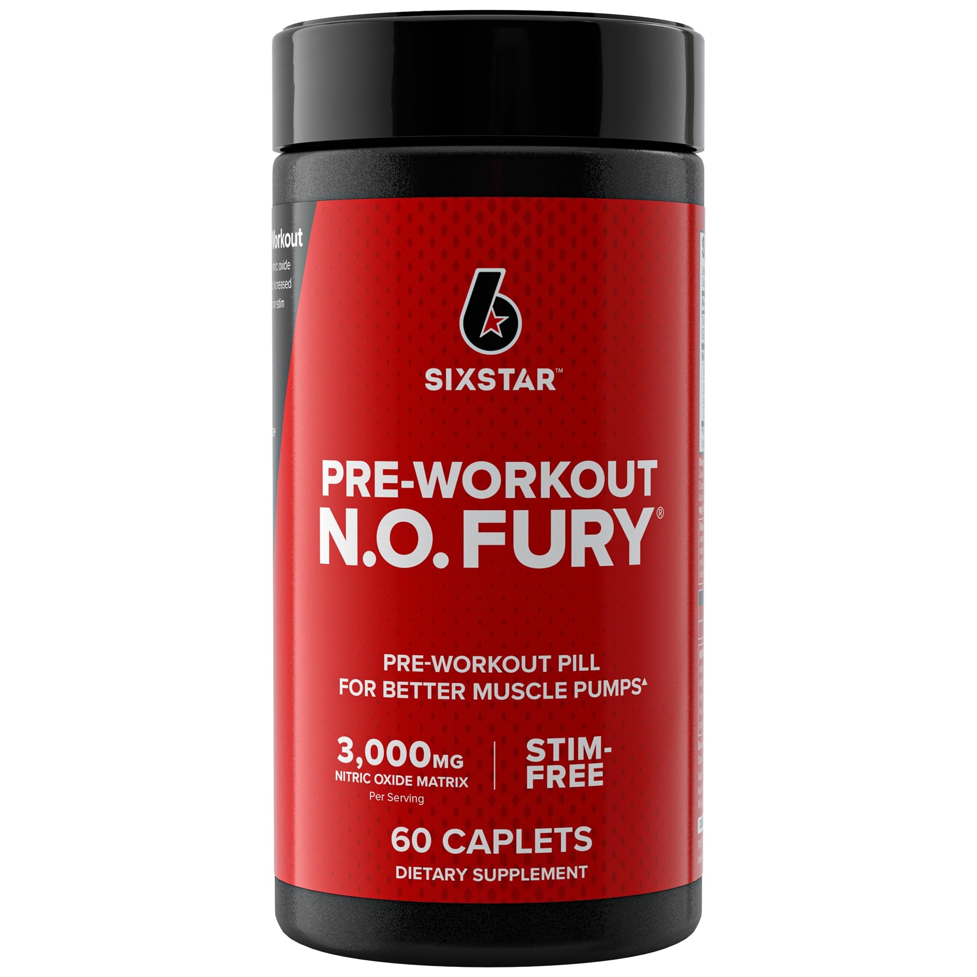 Six Star Nitric Oxide Supplement Nitric Oxide Fury Pre-Workout Pre Workout Nitric Oxide Six Star uk supplements