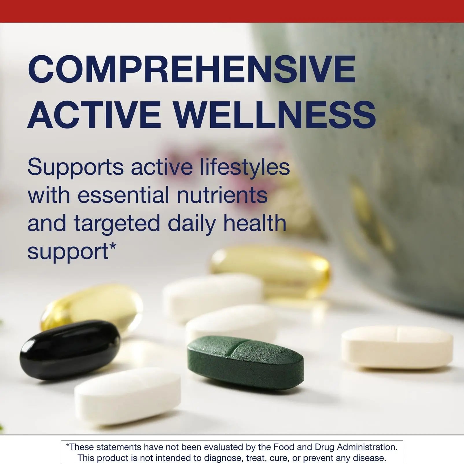 Metagenics Wellness Essentials Active Daily Packs - with Glucosamine, Chondroitin, MSM, Magnesium, Vitamin C & Omega-3* - Supports Mobility, Cartilage & Bone Health* - 30 Packets Metagenics uk supplements