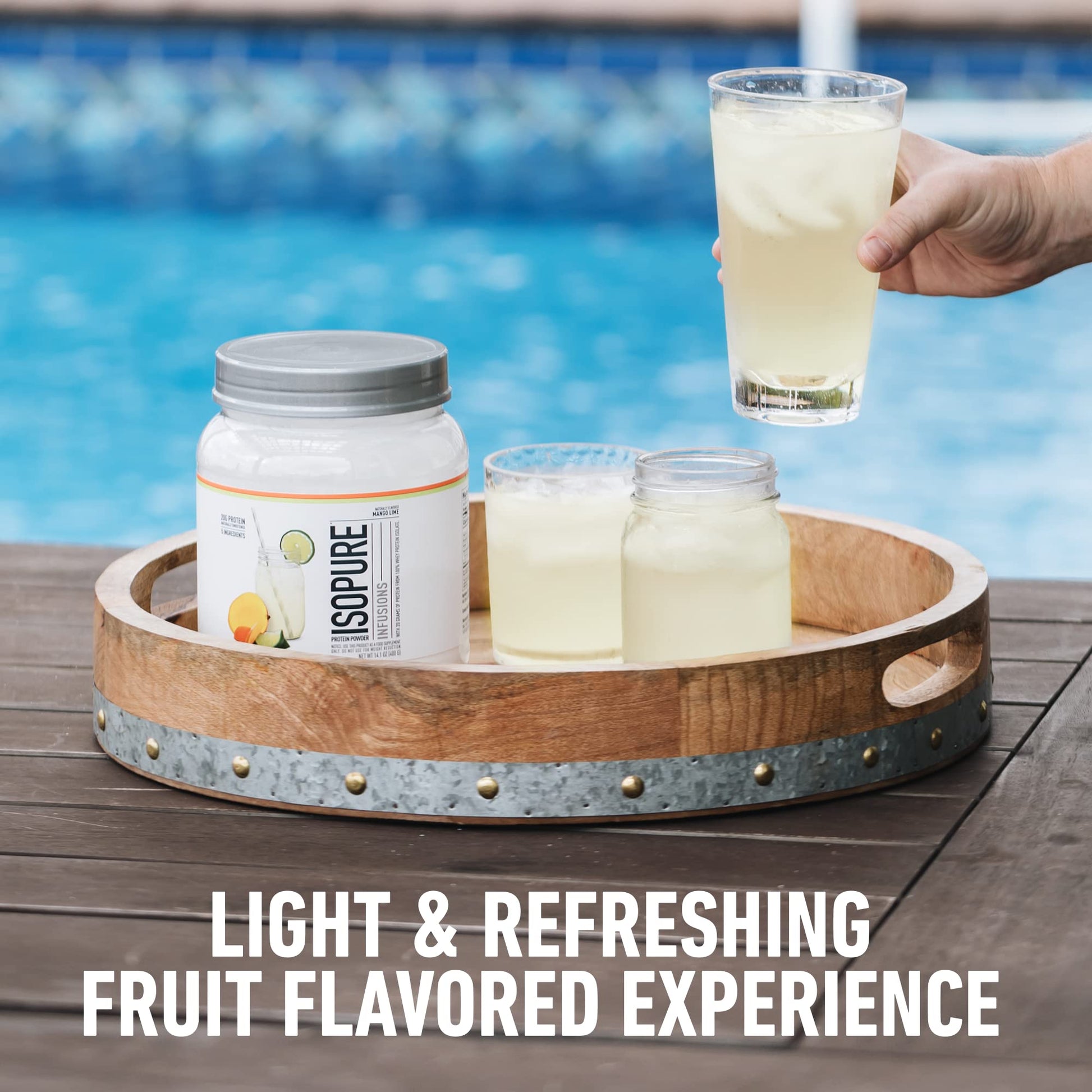 Isopure Protein Powder, Clear Whey Isolate Protein, Post Workout Recovery Drink Mix Isopure uk supplements